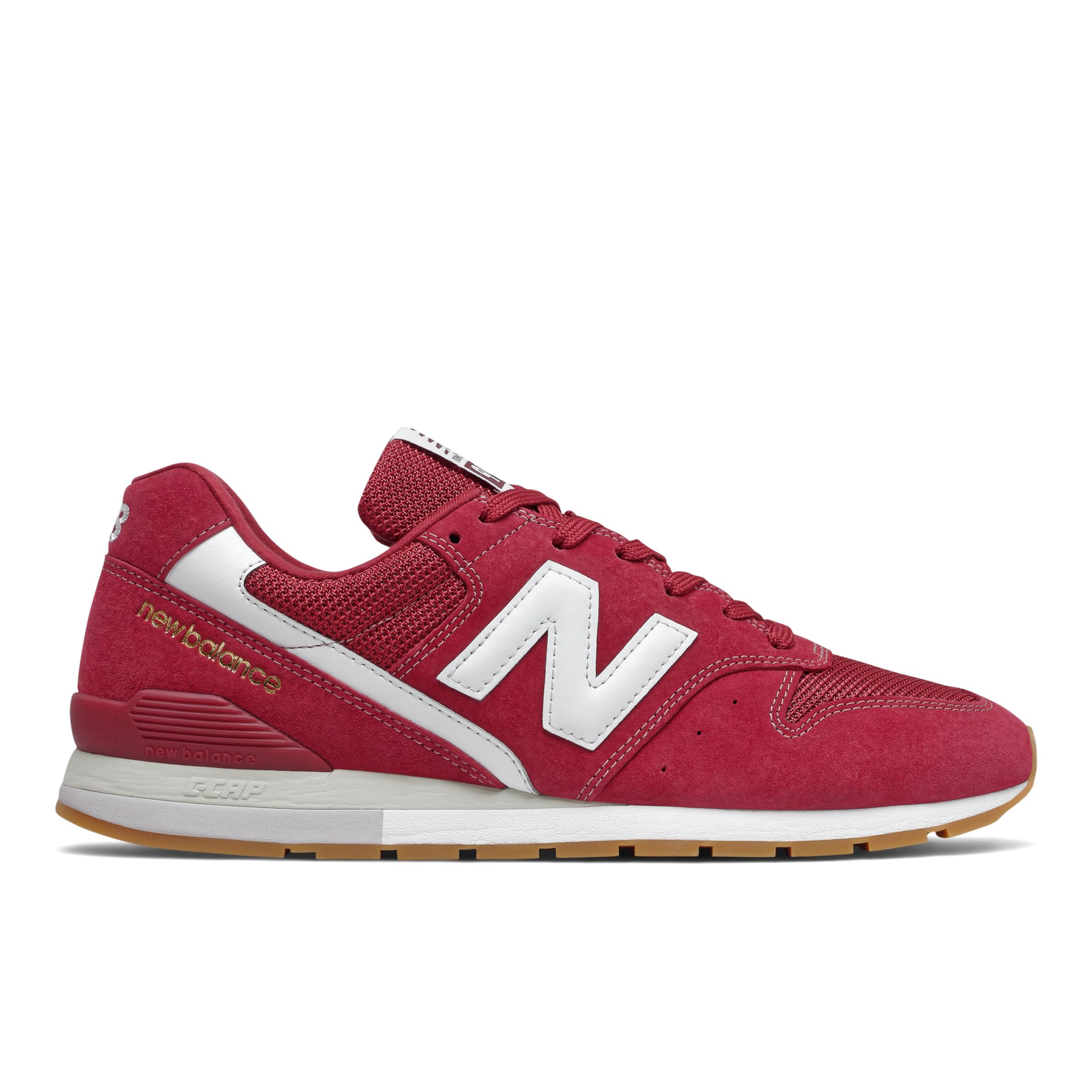 new balance white leather shoes