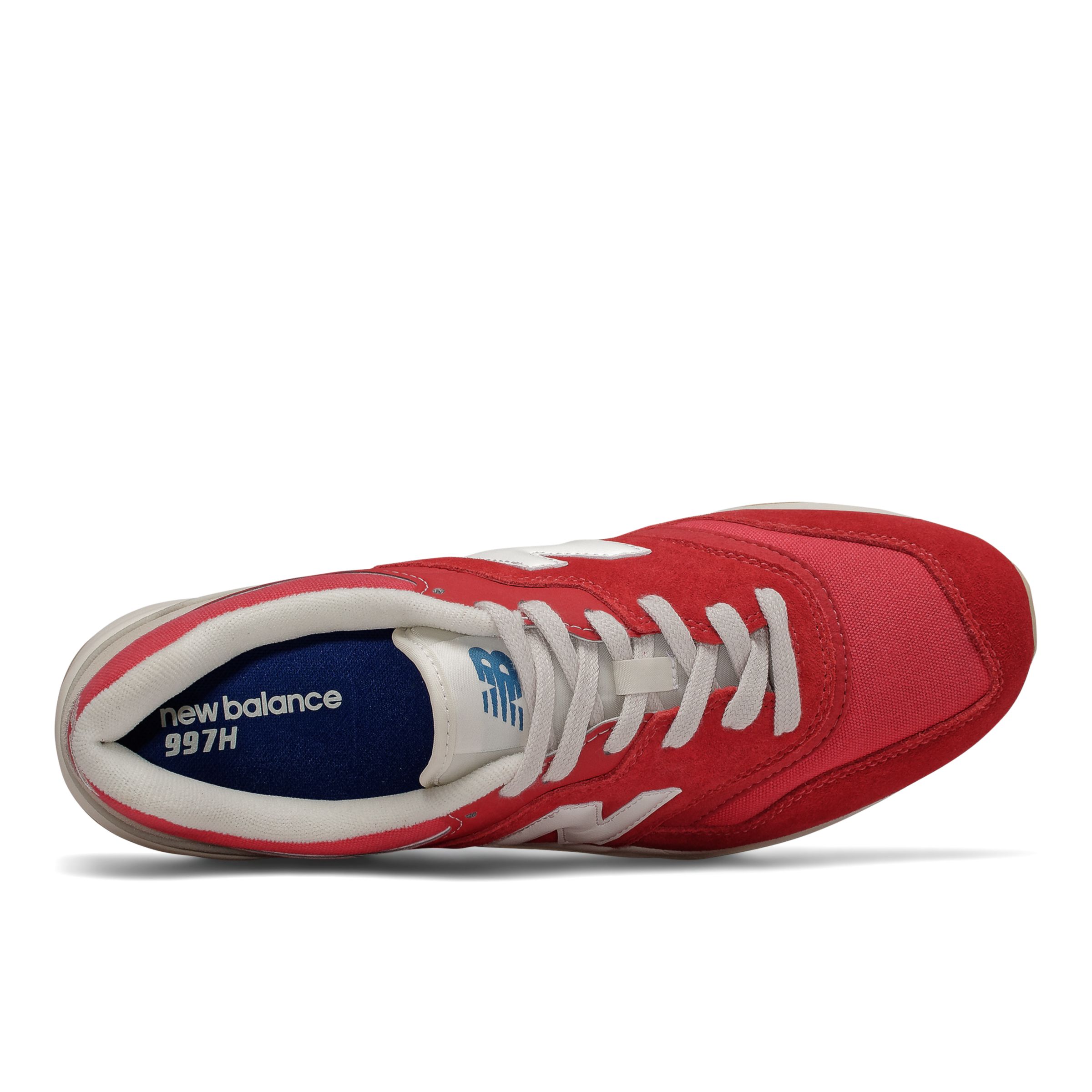 new balance 997h team red