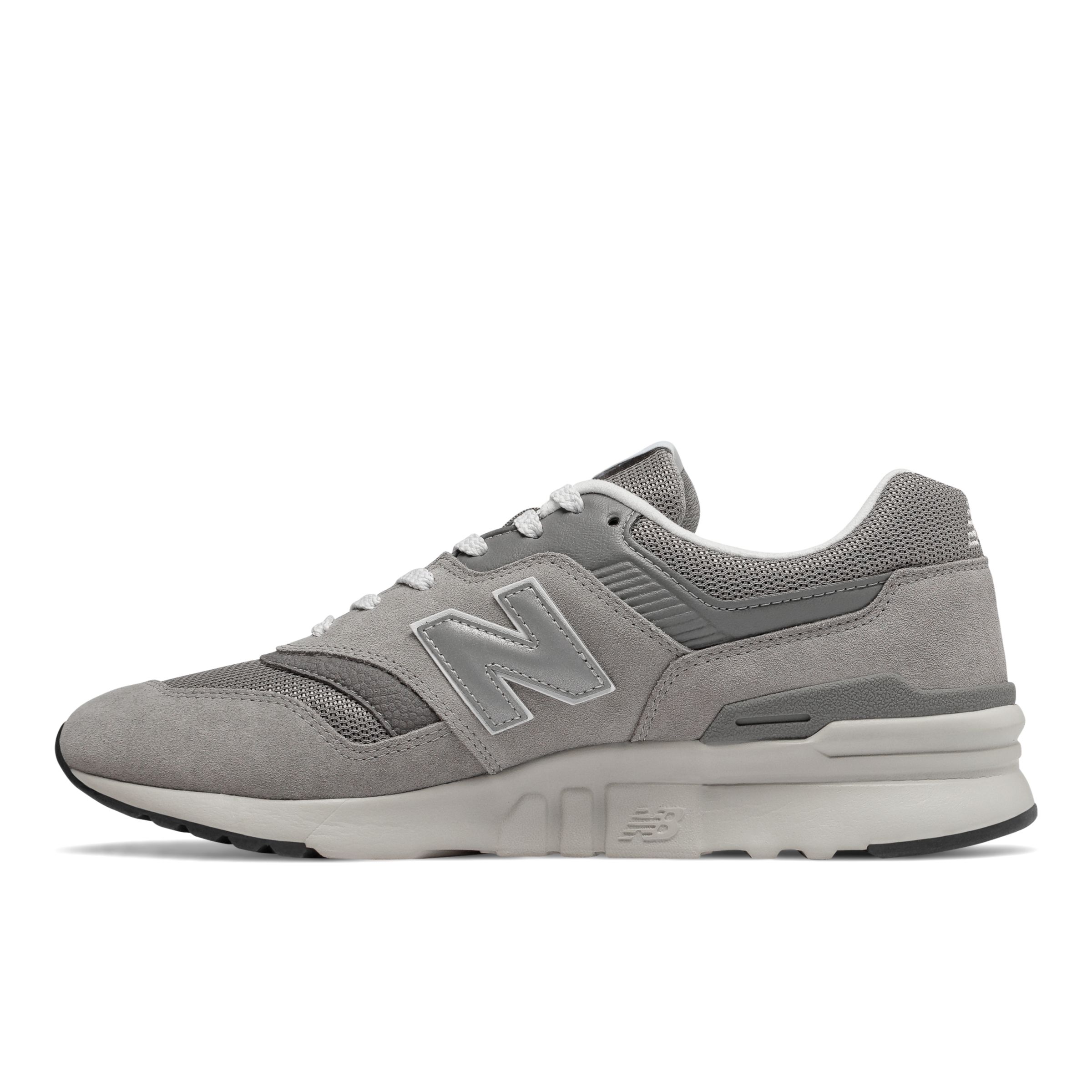 new balance 997h white silver