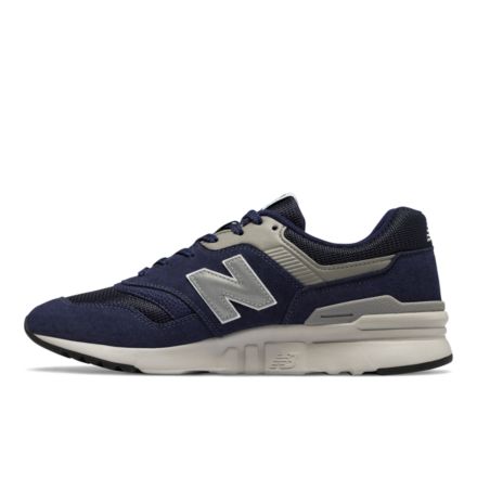 New balance 997h white silver on sale