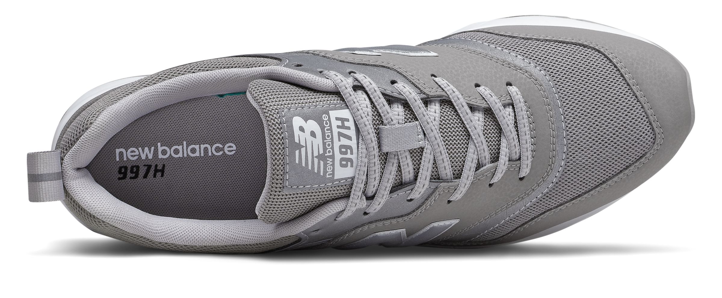 new balance 997h marblehead with silver