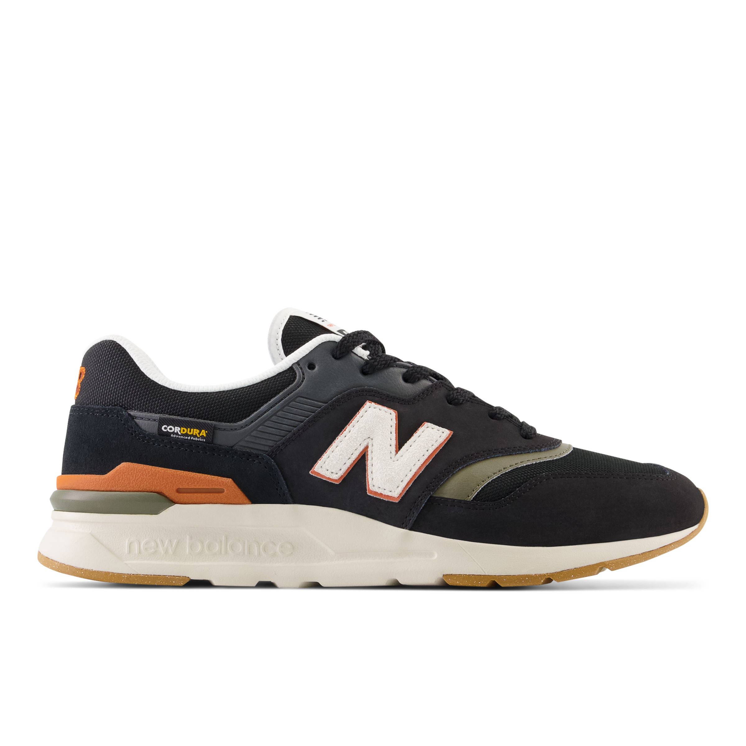 Sneaker New Balance Cordura 997 New Balance 997h Cordura Black New