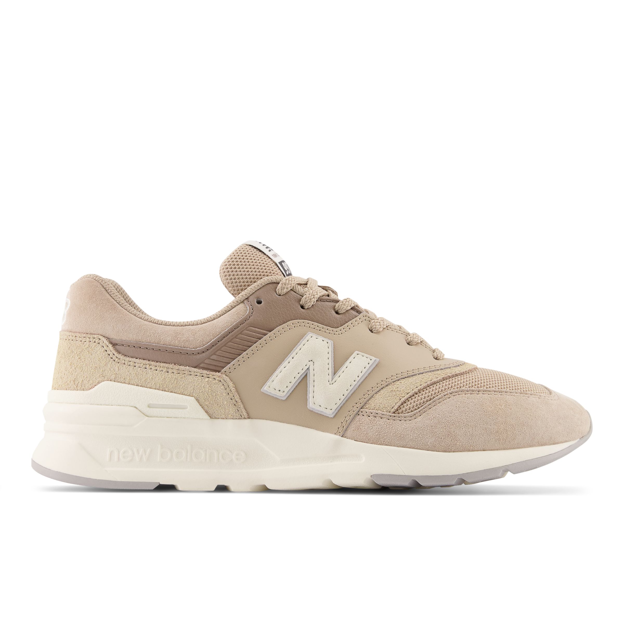 New Balance Men's 997H in Brown/Beige Suede/Mesh - CM997HPI