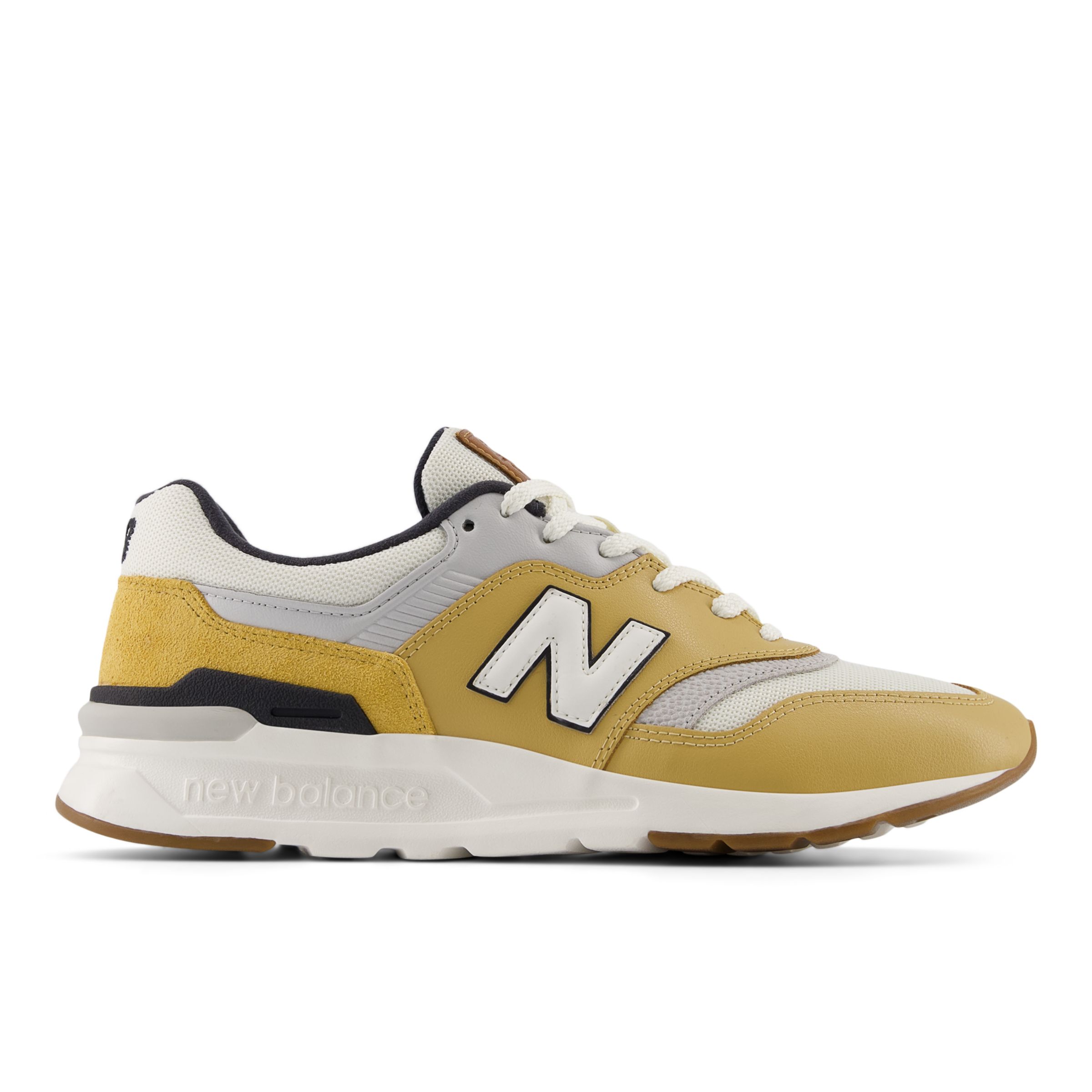 

New Balance Men's 997H Brown/White/Grey/Black - Brown/White/Grey/Black