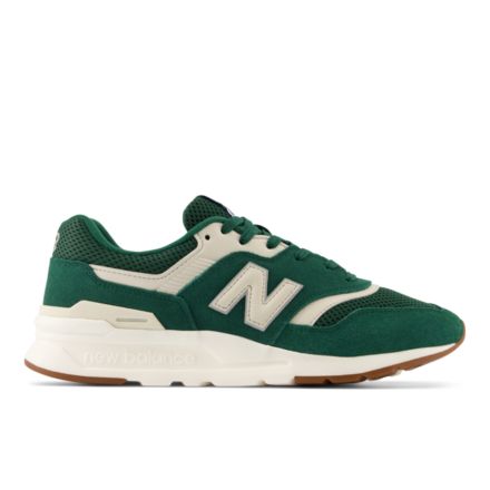 New balance 997 uomo verde on sale