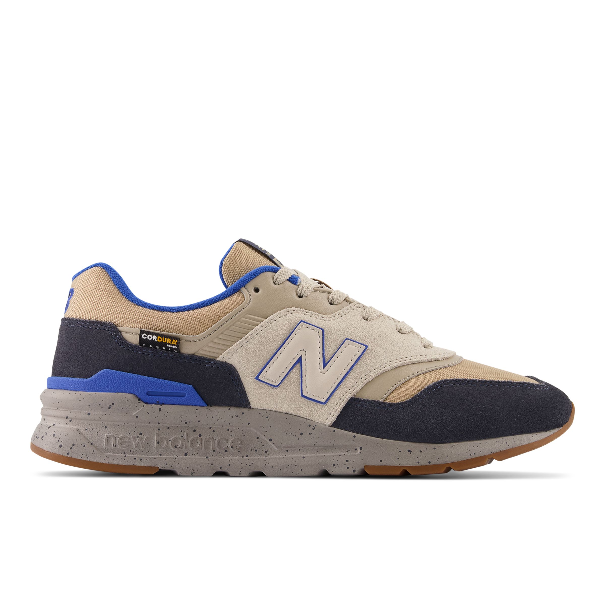 

New Balance Men's 997H Beige/Blue/Grey - Beige/Blue/Grey