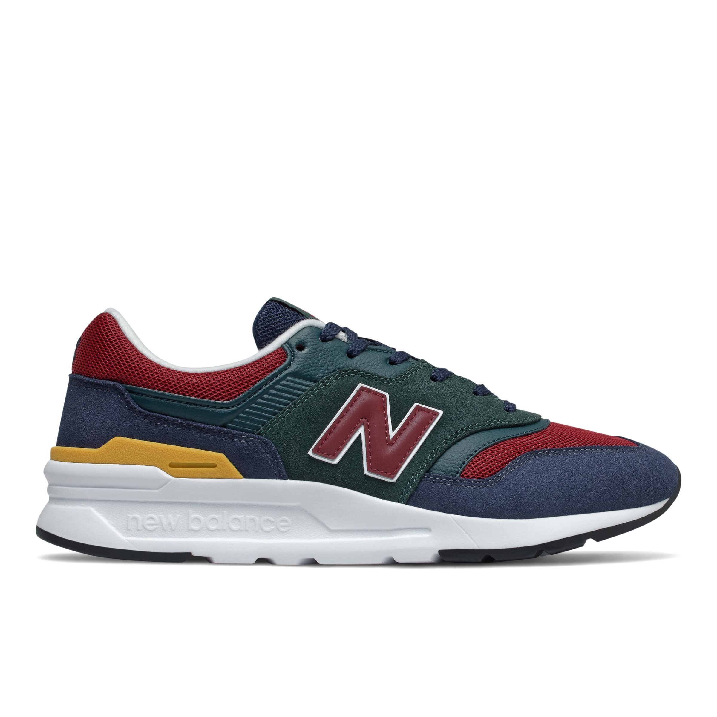 

New Balance Men's 997H Green/Red - Green/Red