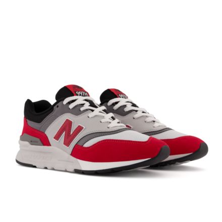 New balance best sale 997 vermelho masculino