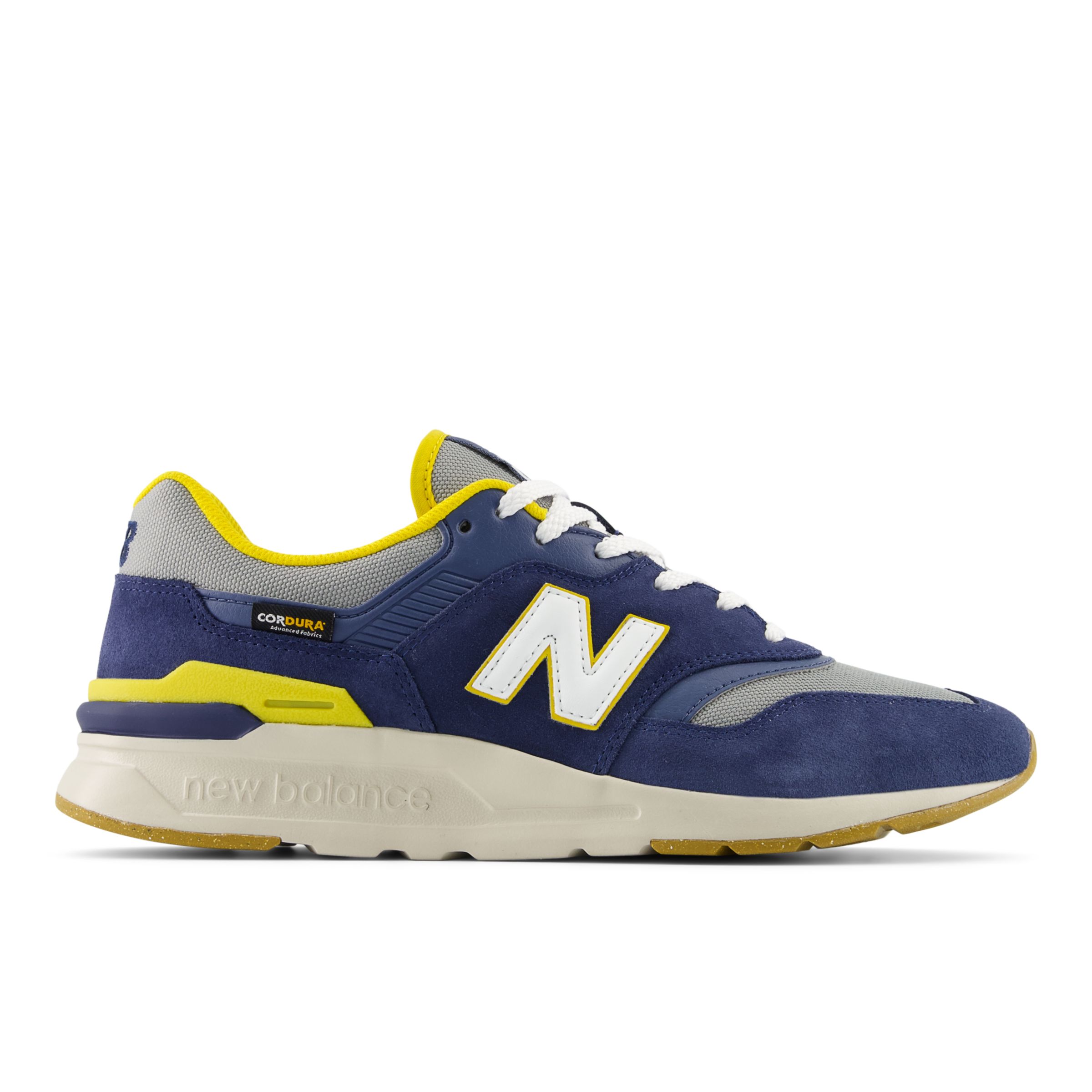 

New Balance Men's 997H Blue/Grey/Orange - Blue/Grey/Orange