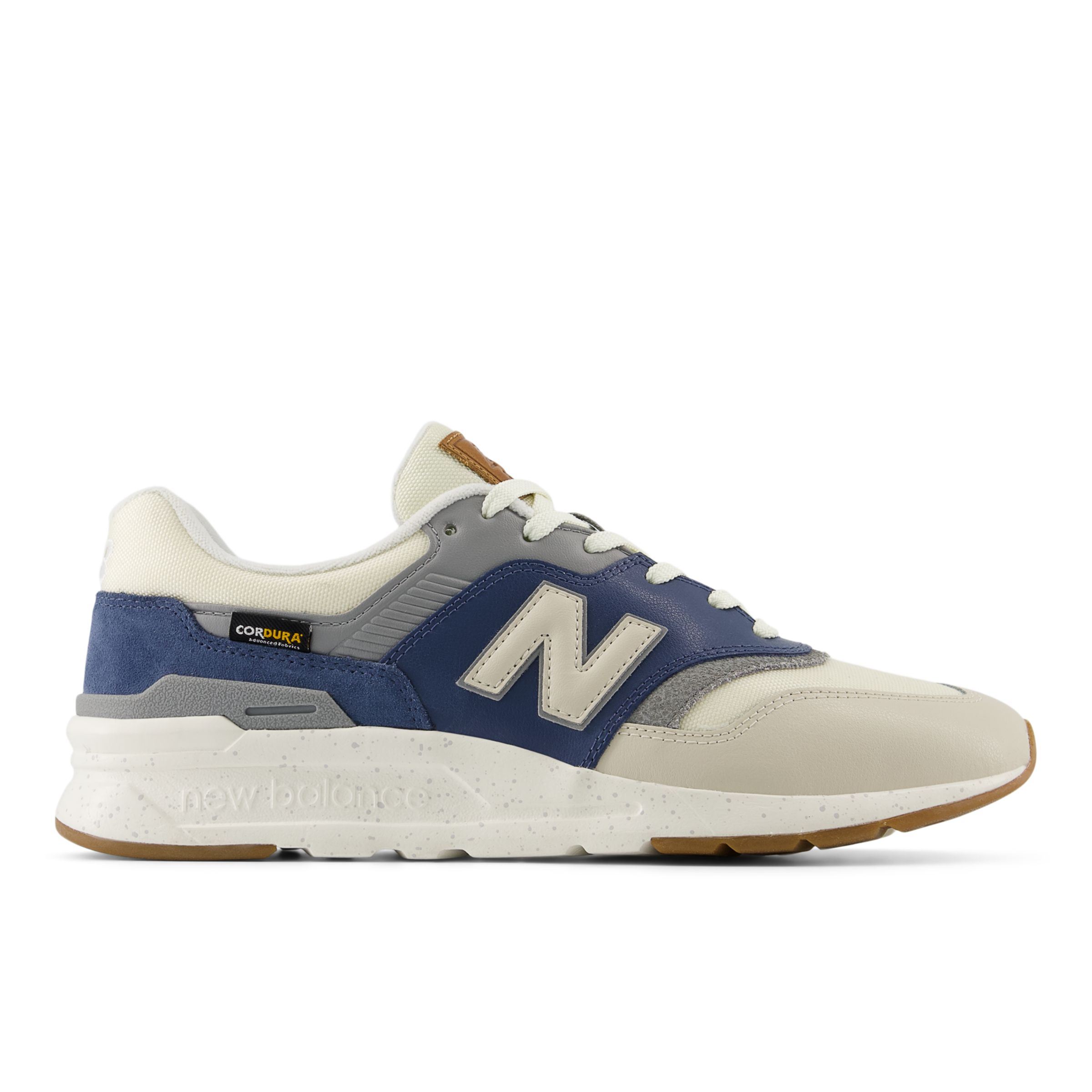 

New Balance Men's 997H White/Blue/Grey - White/Blue/Grey