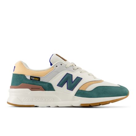 997H, Sea Salt with New Spruce with Team Royal with Peach Blossom, CM997HZT