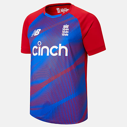New Balance ECB Dominate T20 Short Sleeve Tee Replica Man, CMT1013TRE image number null