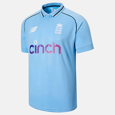 NB ECB ODI Short Sleeve Polo Replica Man, CMT1025BL image number null