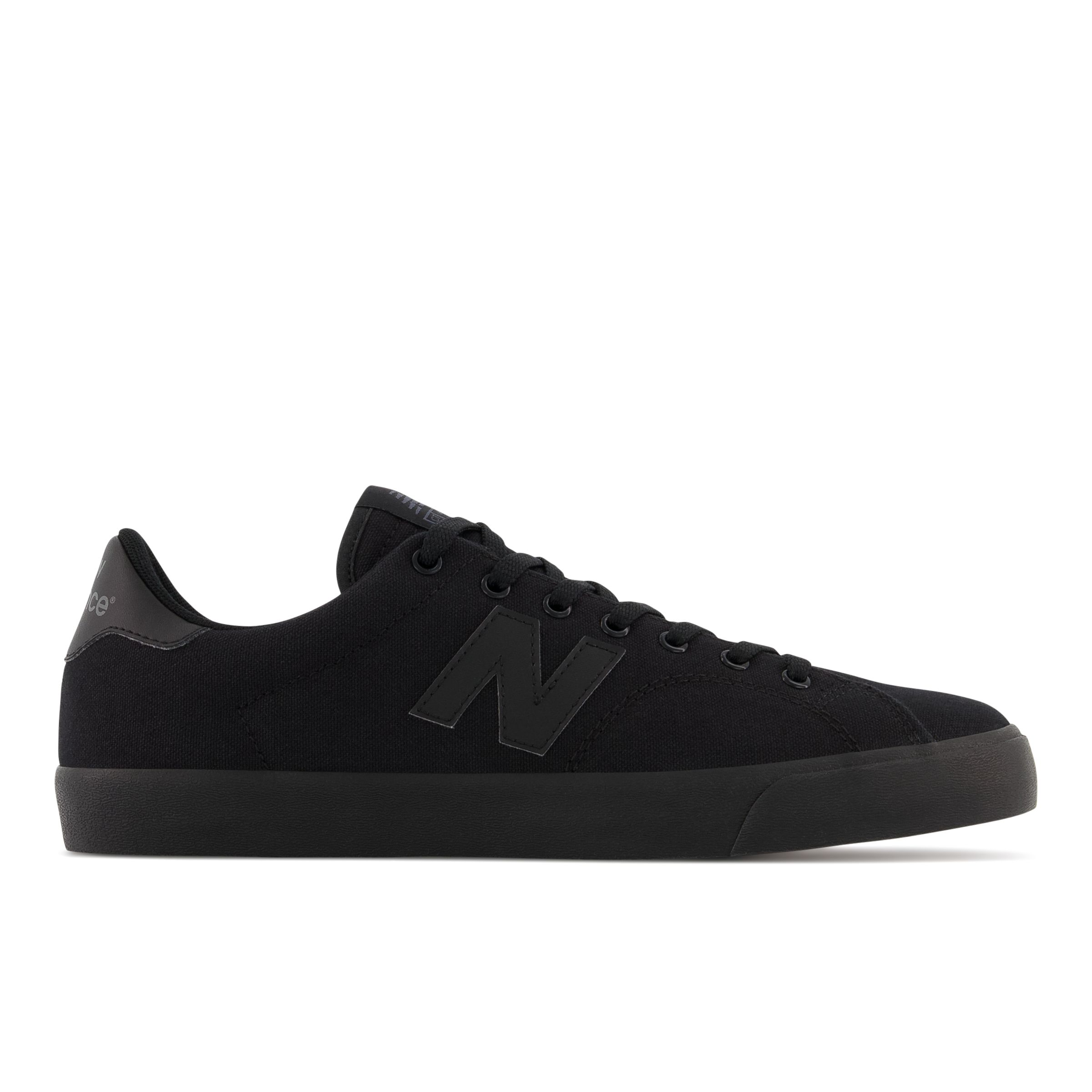 New Balance Homem 210 Pro Court in Preto, Canvas, Tamanho 37