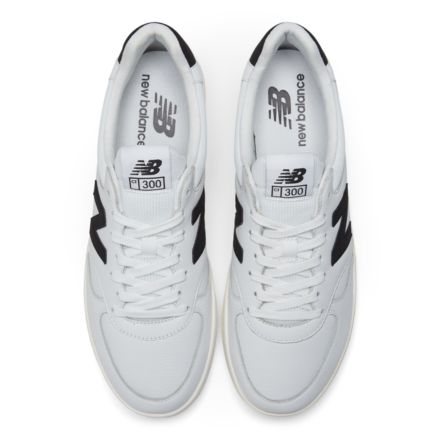 New balance 300 leather hot sale mens