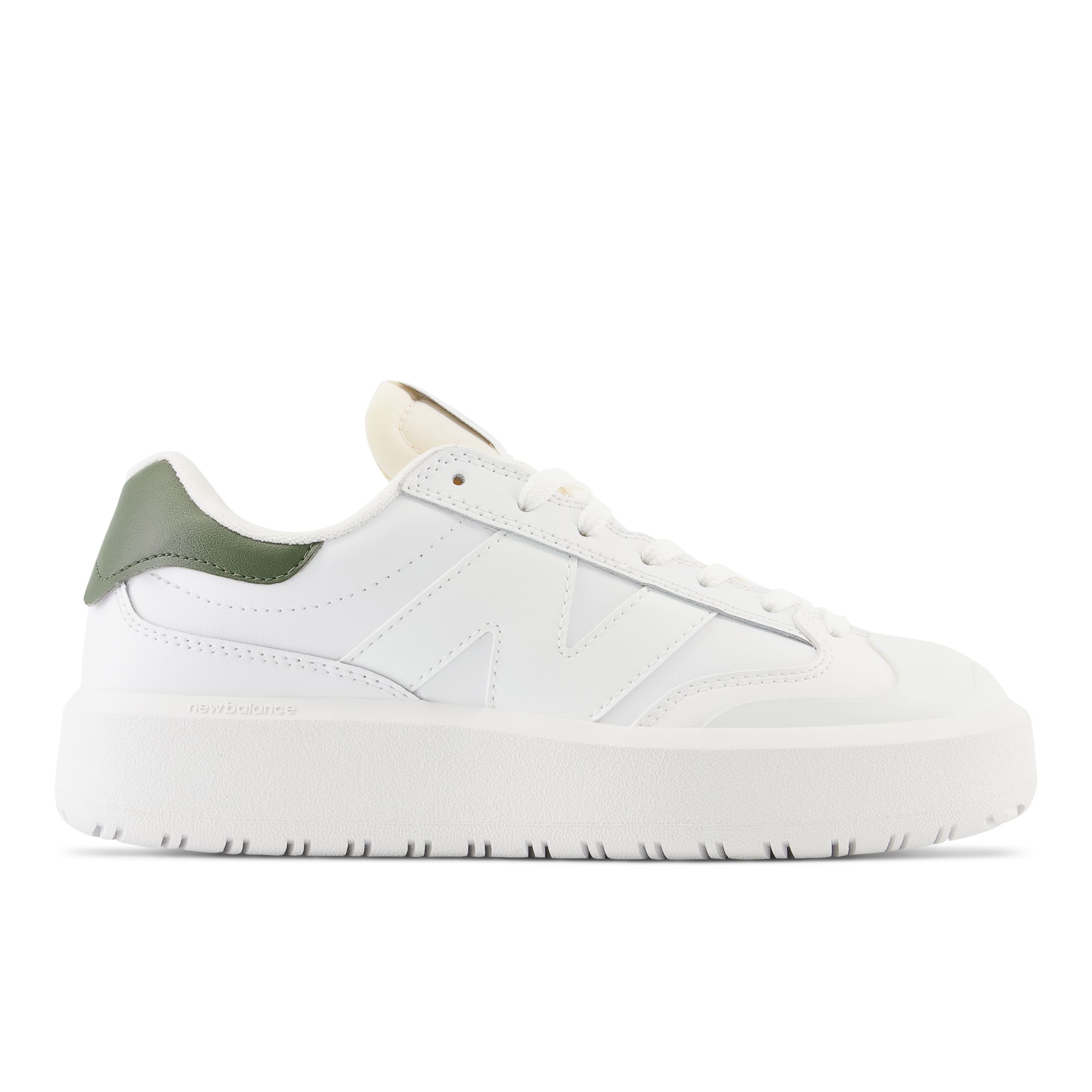 

New Balance Unisex CT302 White/Green/Grey - White/Green/Grey