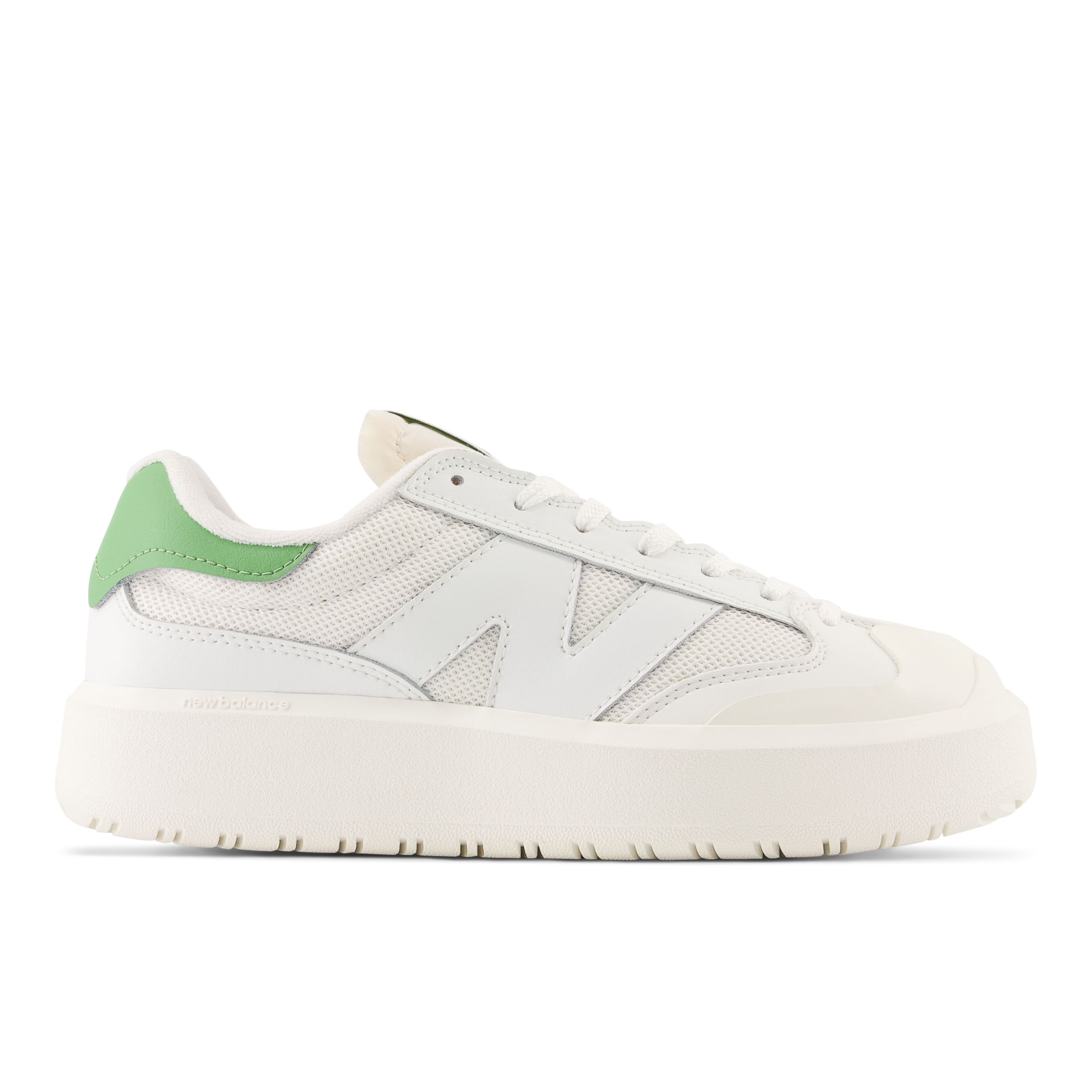 New Balance Men's CT302 - White/Green - CT302OG