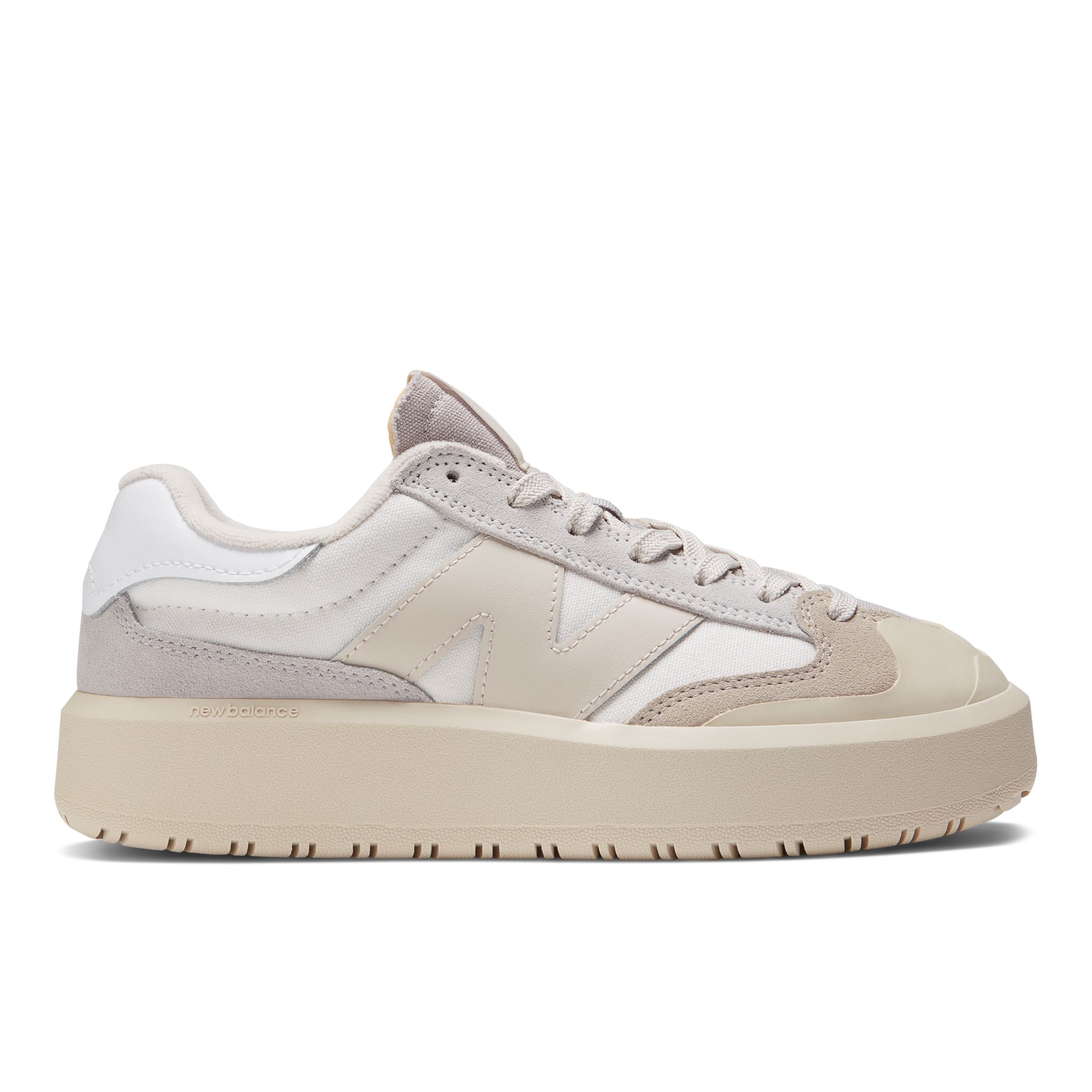 New Balance Homme CT302 en Gris/Beige, Suede/Mesh - CT302PC