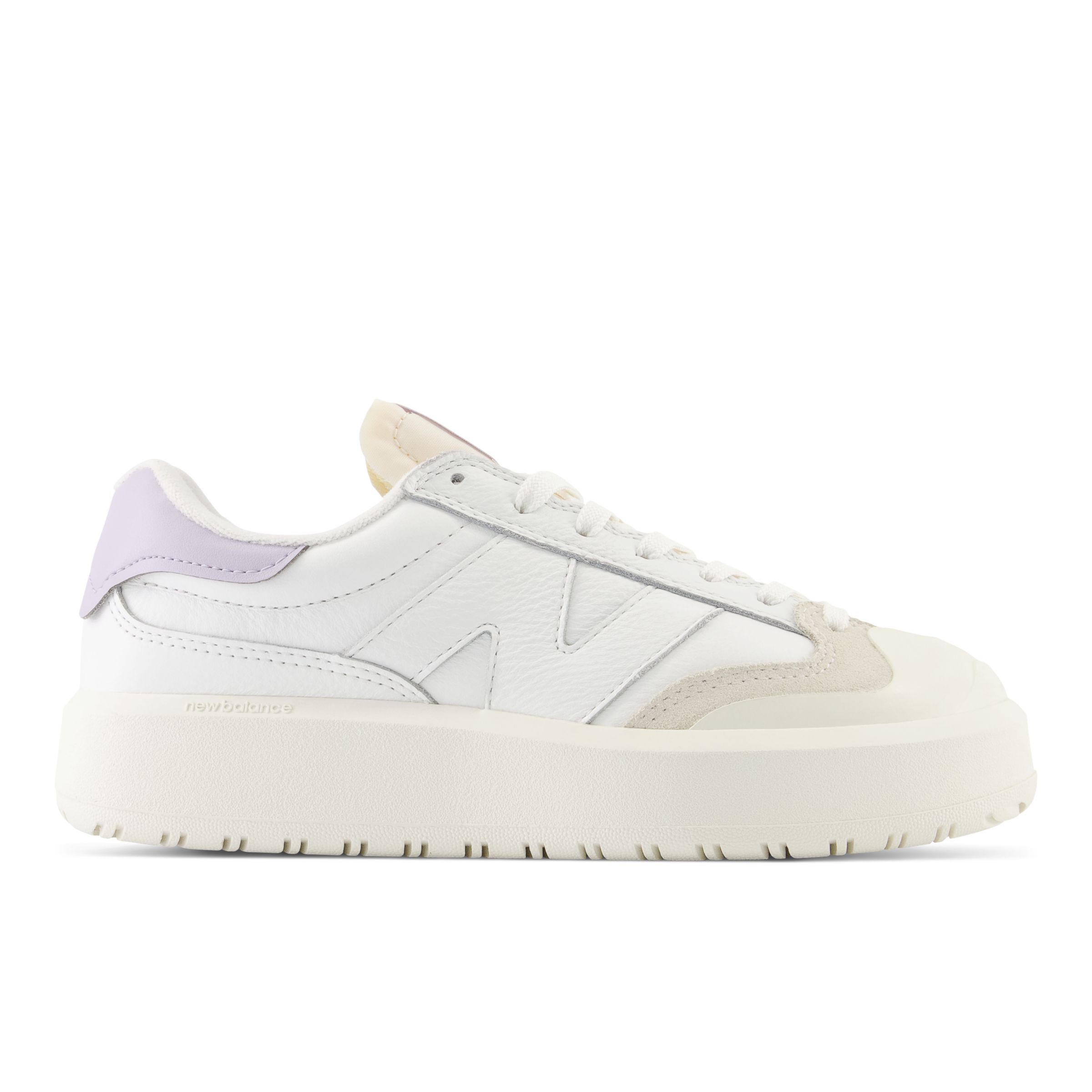 New Balance Unisexe CT302 en Blanc/Mauve