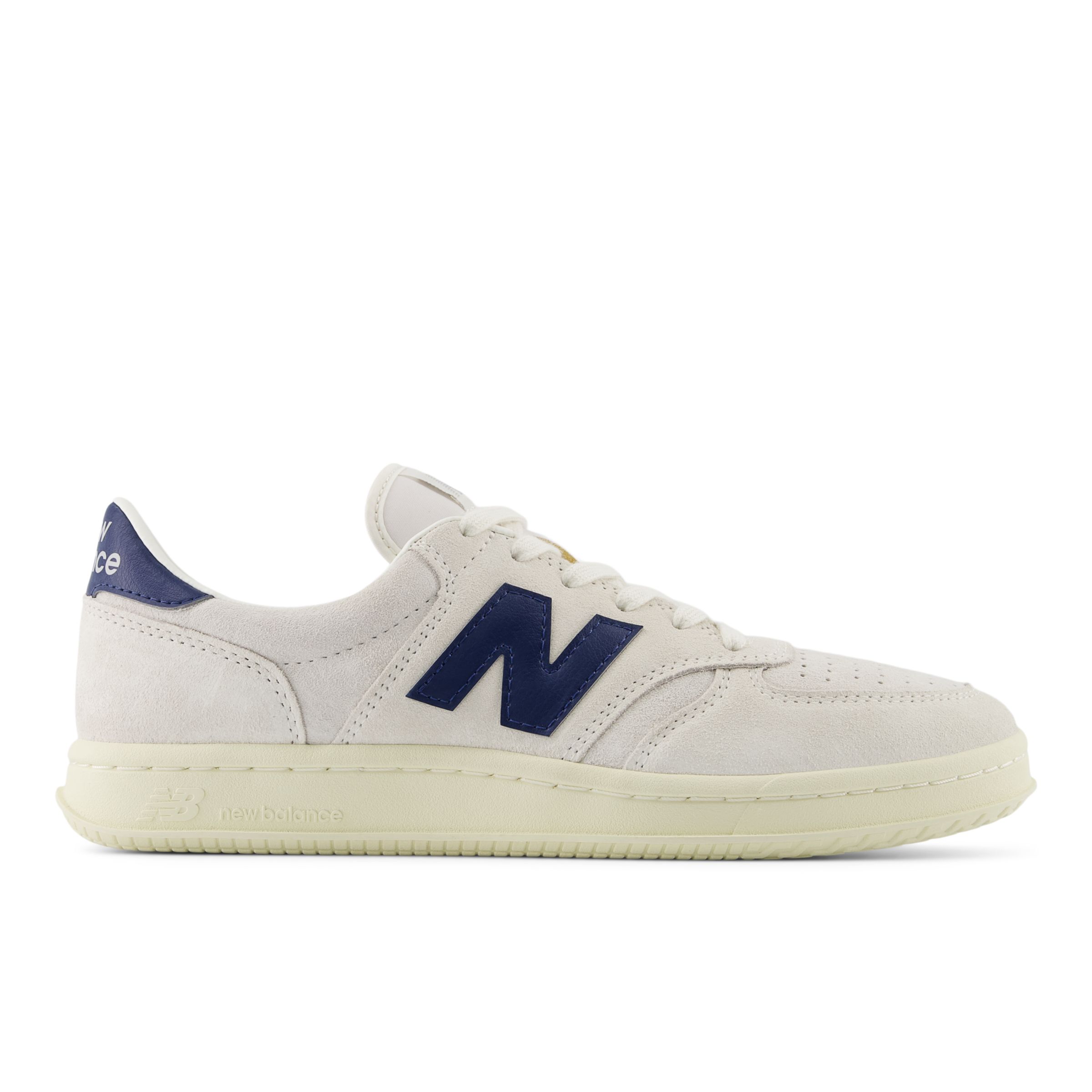 New Balance Herren T500 in Weiß/Blau/Beige