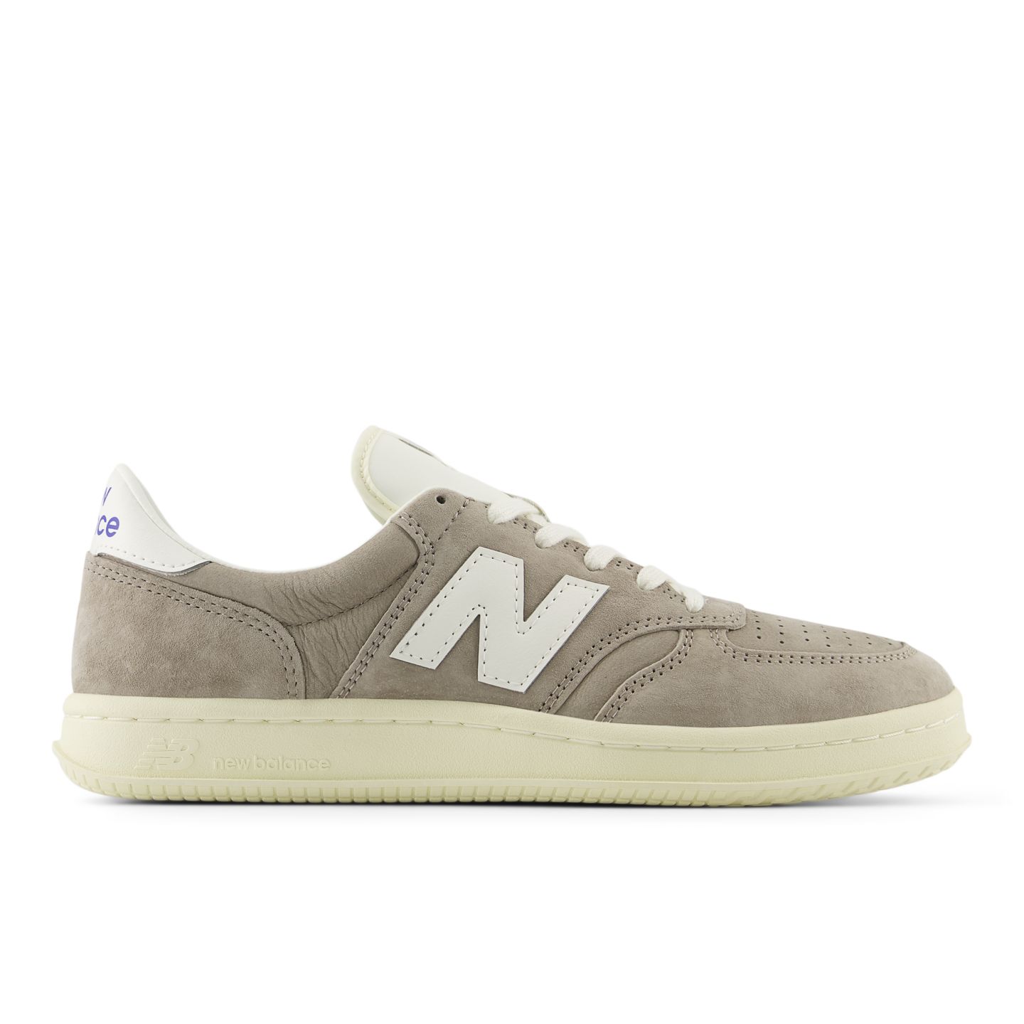 Мужские кроссовки New Balance T500, цвет: Серо-бежевый — фото 1
