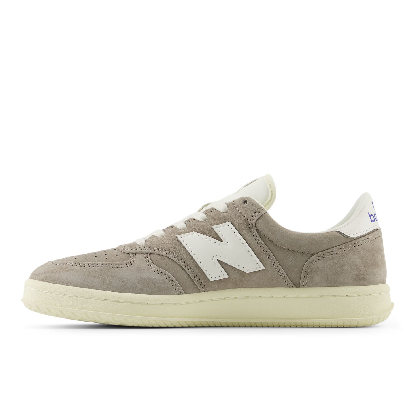 Мужские кроссовки New Balance T500, цвет: Серо-бежевый — фото 2