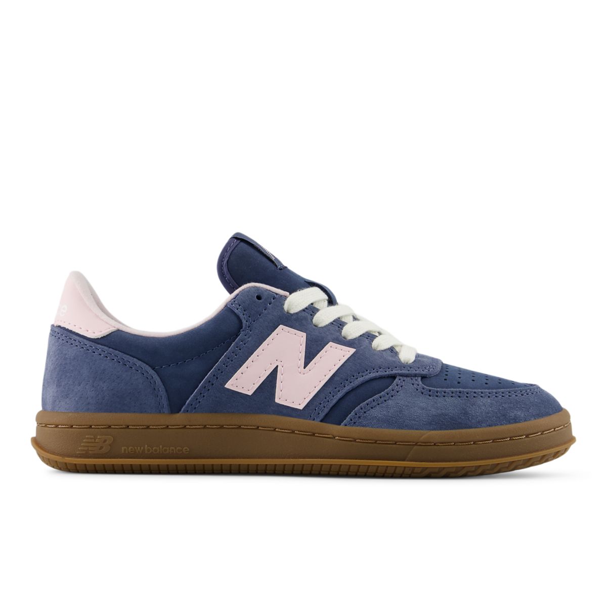 T500 — Vintage Indigo with NB Navy and Rose Sugar