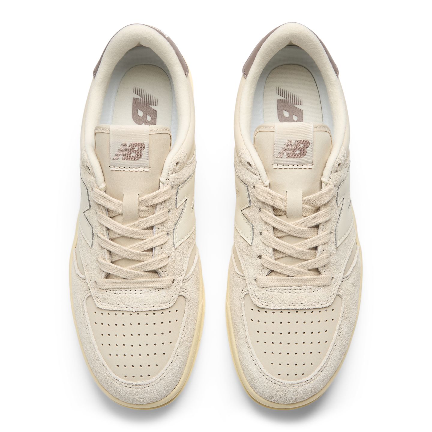 Мужские кроссовки New Balance T500, цвет: Bisque / Льняной — фото 6