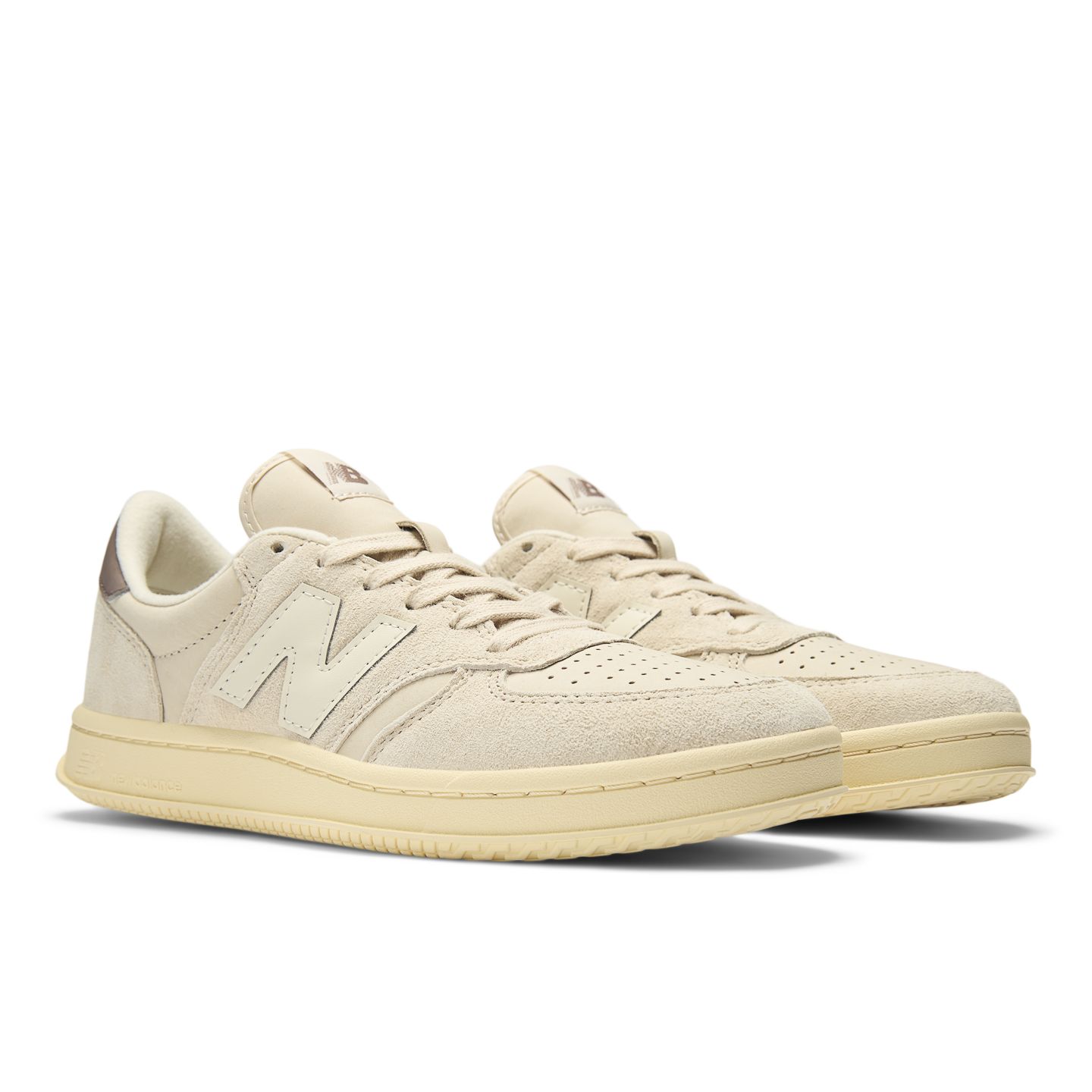 Мужские кроссовки New Balance T500, цвет: Bisque / Льняной — фото 3