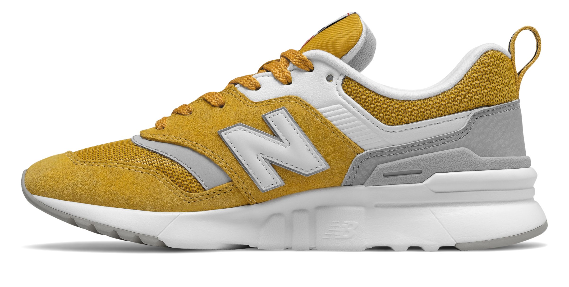 new balance 997h white red
