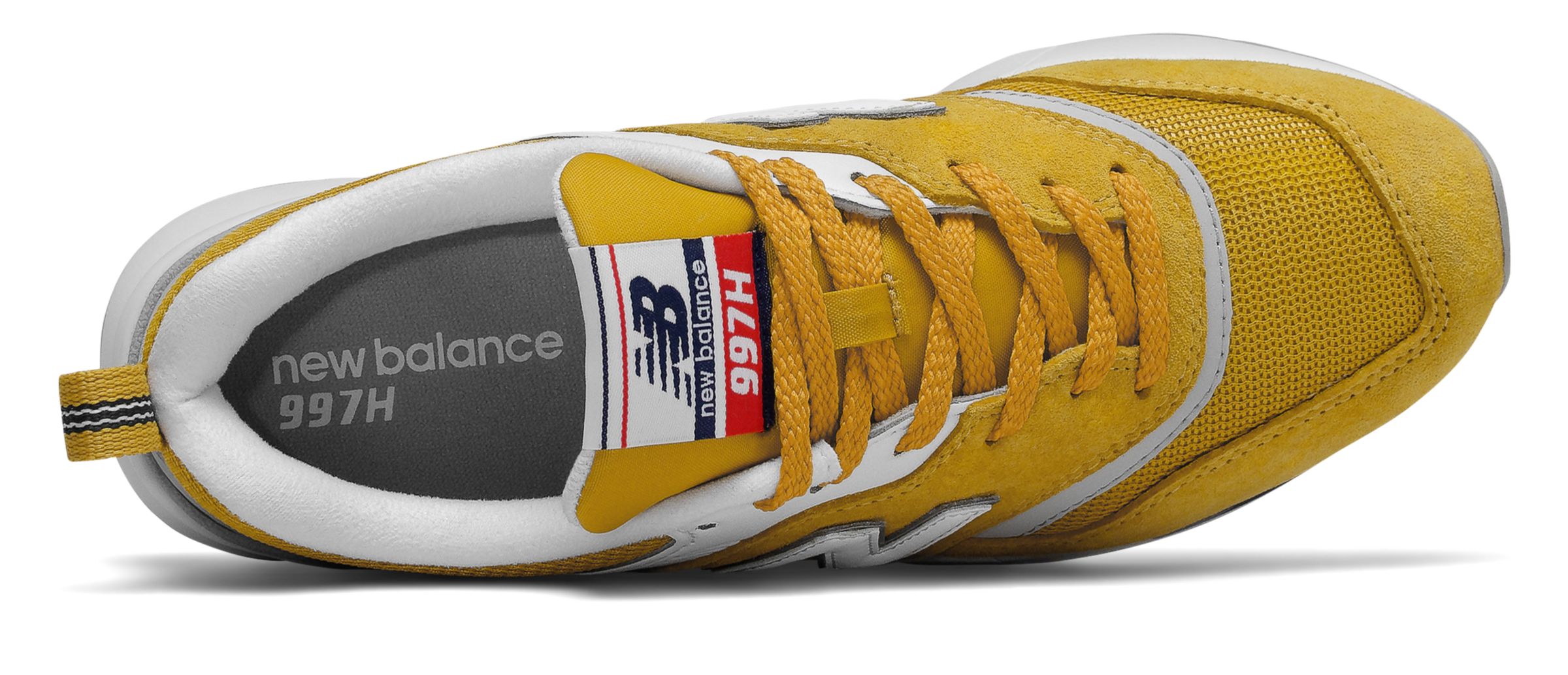 new balance 997h varsity gold