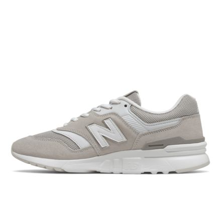 New balance 997h on sale black and white