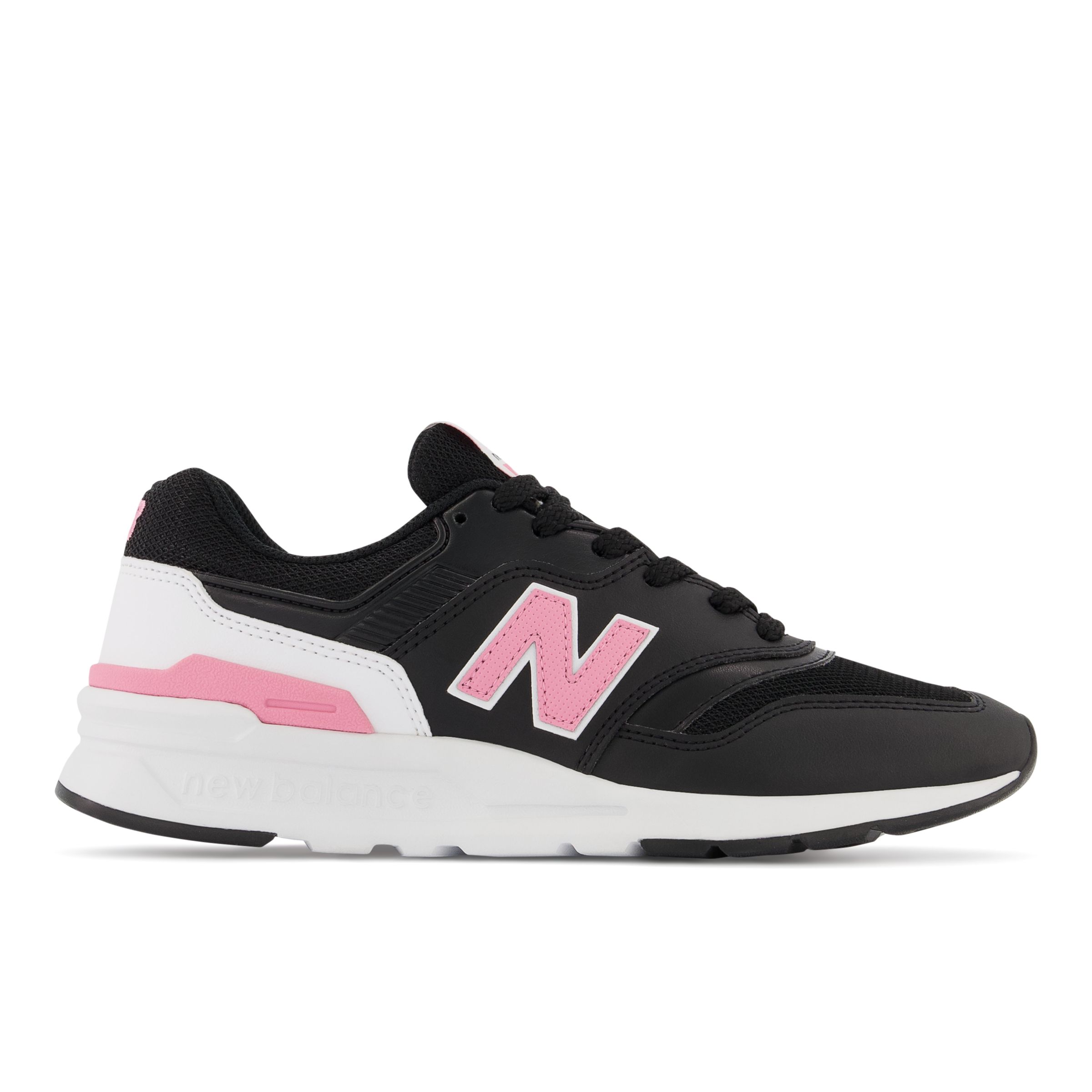 

New Balance Women's 997H Black/Pink - Black/Pink