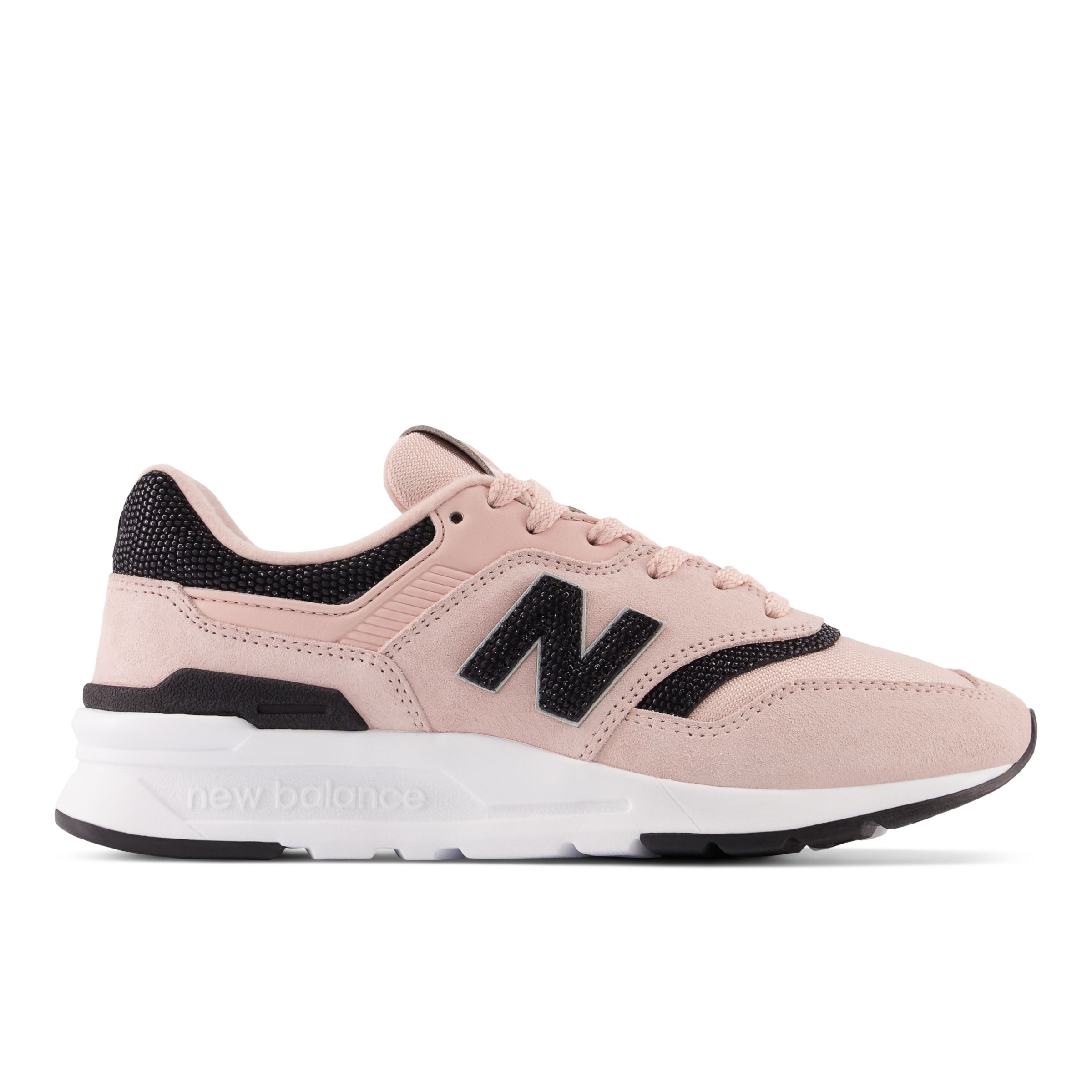 New Balance Femme 997H en Mauve/Noir, Textile - CW997HDM