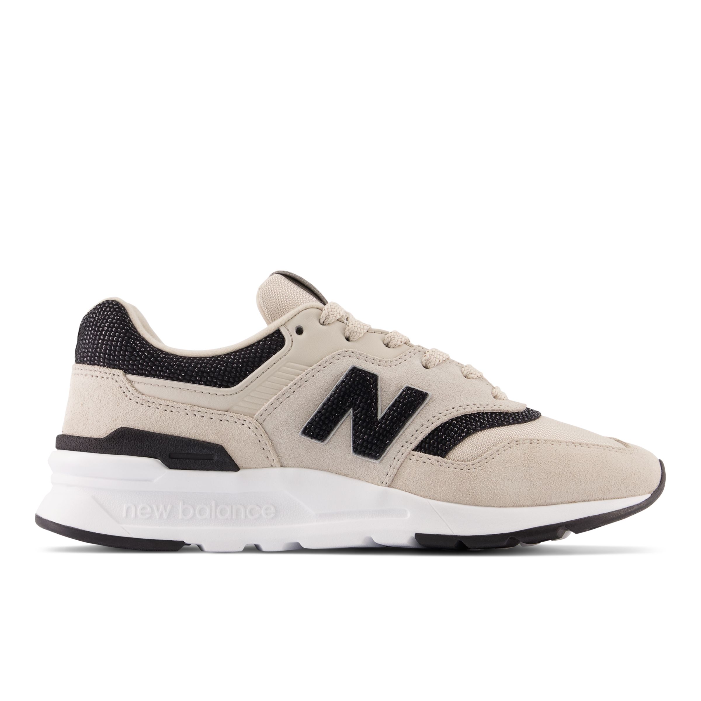 New Balance Femme 997H en Gris/Blanc, Textile - CW997HDT