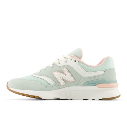 New balance 997h on sale teal