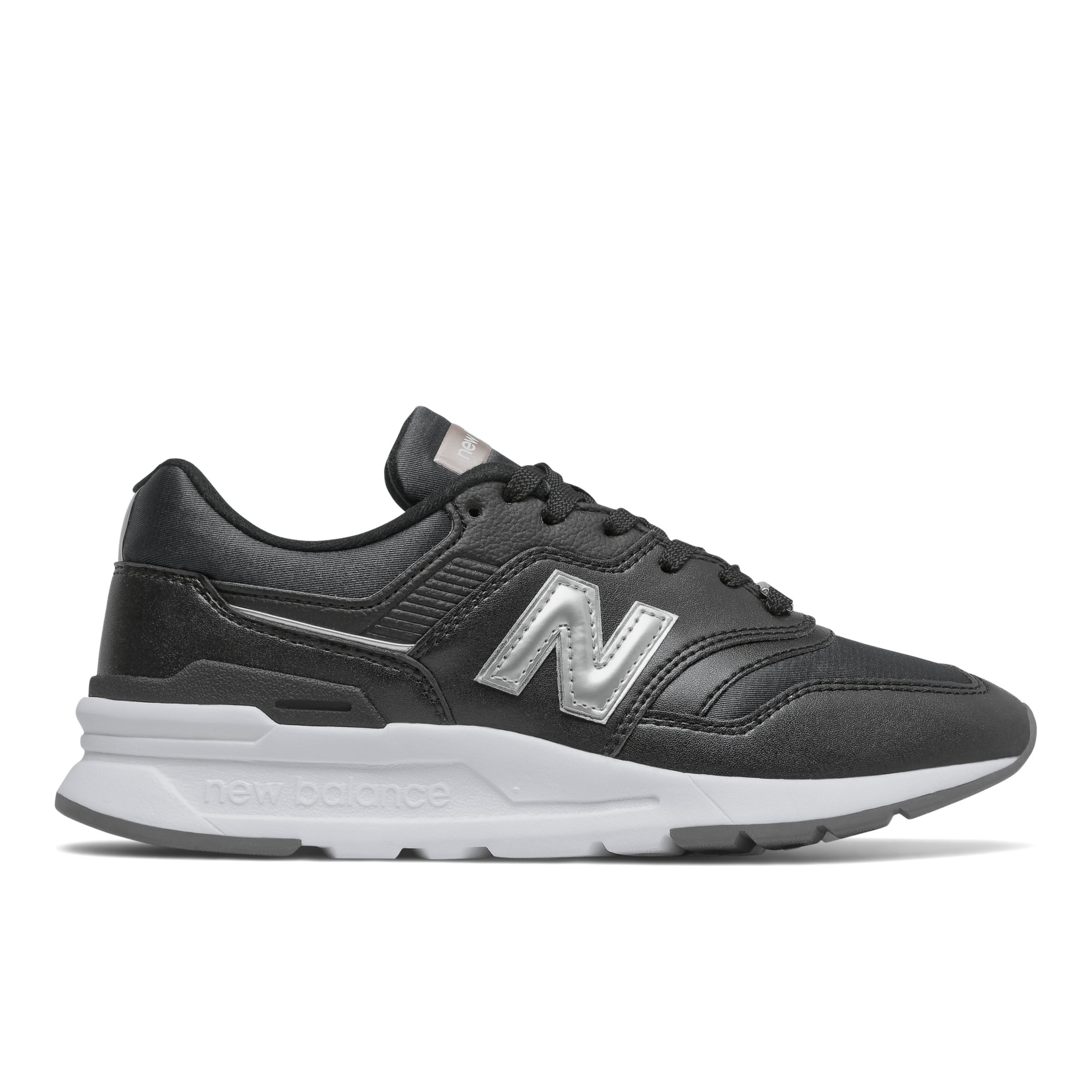 new balance 997 womens Silver