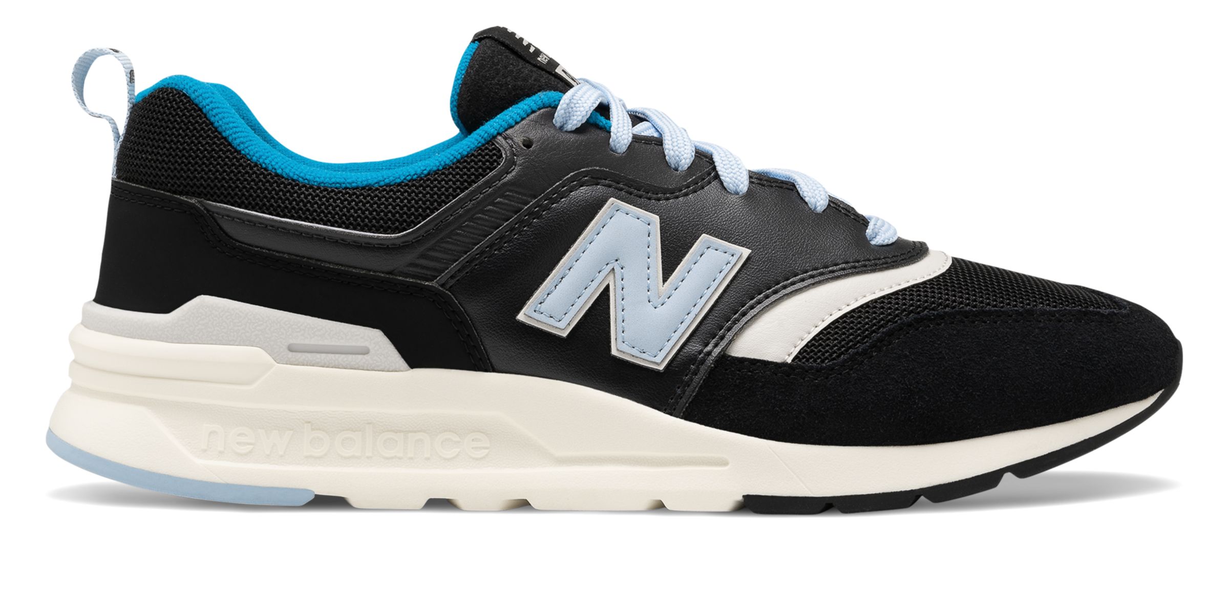 new balance 997h triple black