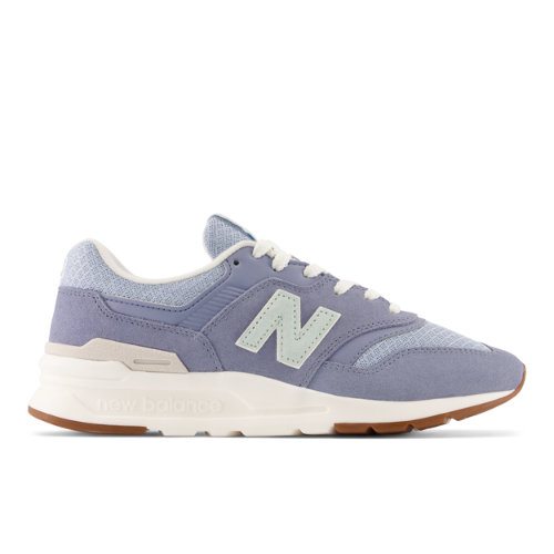 New Balance Mujer 997H in Gris/Azul, Suede/Mesh, Talla 36.5