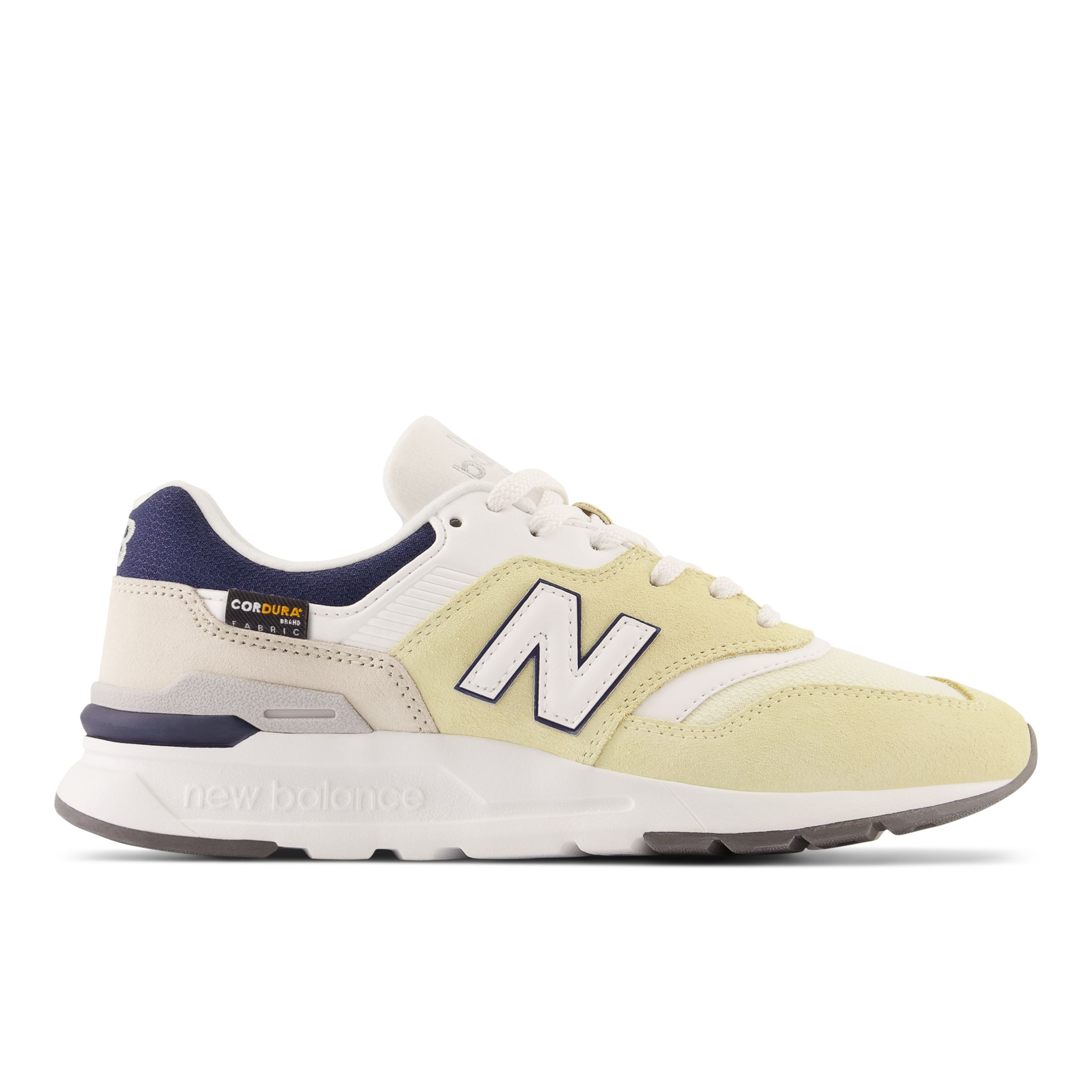 

New Balance Women's 997H Yellow/White - Yellow/White