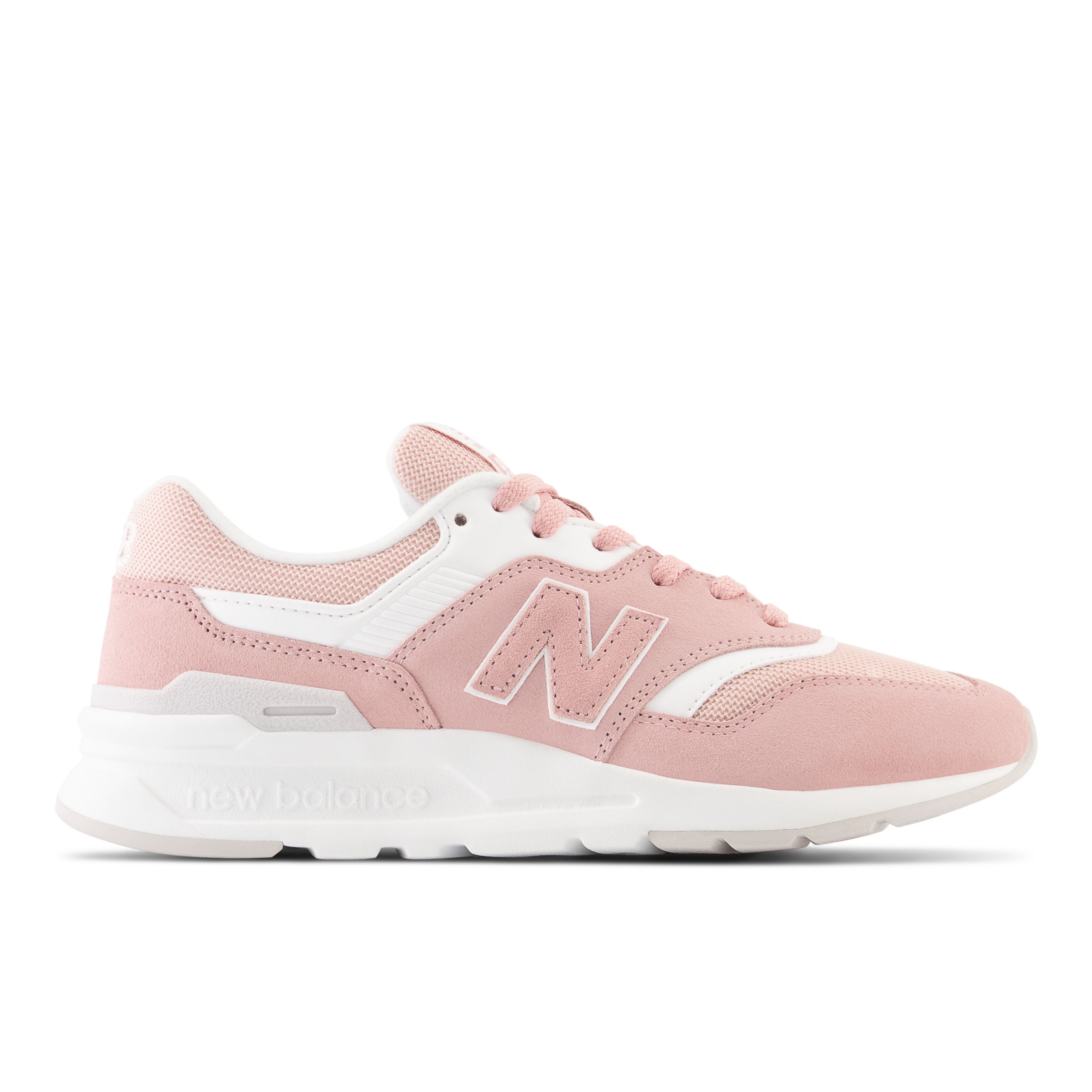 New Balance Women's 997H in Pink Suede/Mesh, size 4.5 Narrow