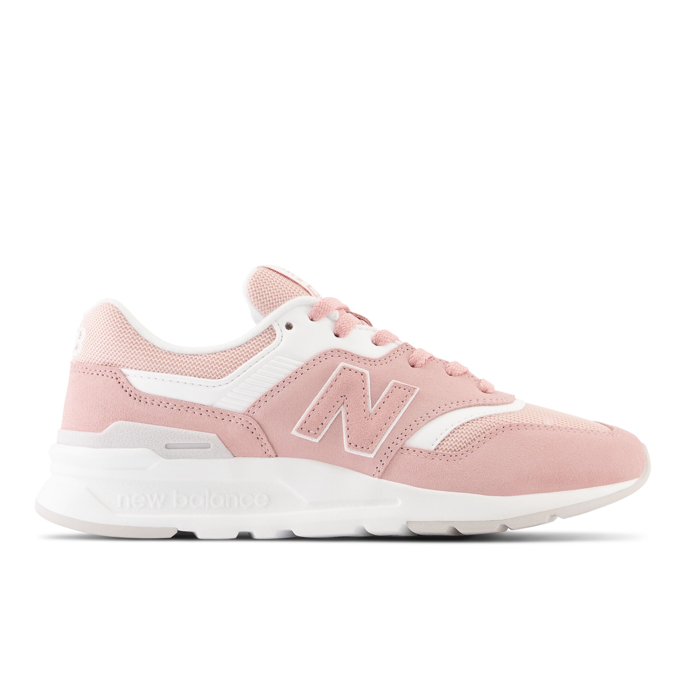 New Balance Women's 997H in Pink Suede/Mesh, size 6 Narrow