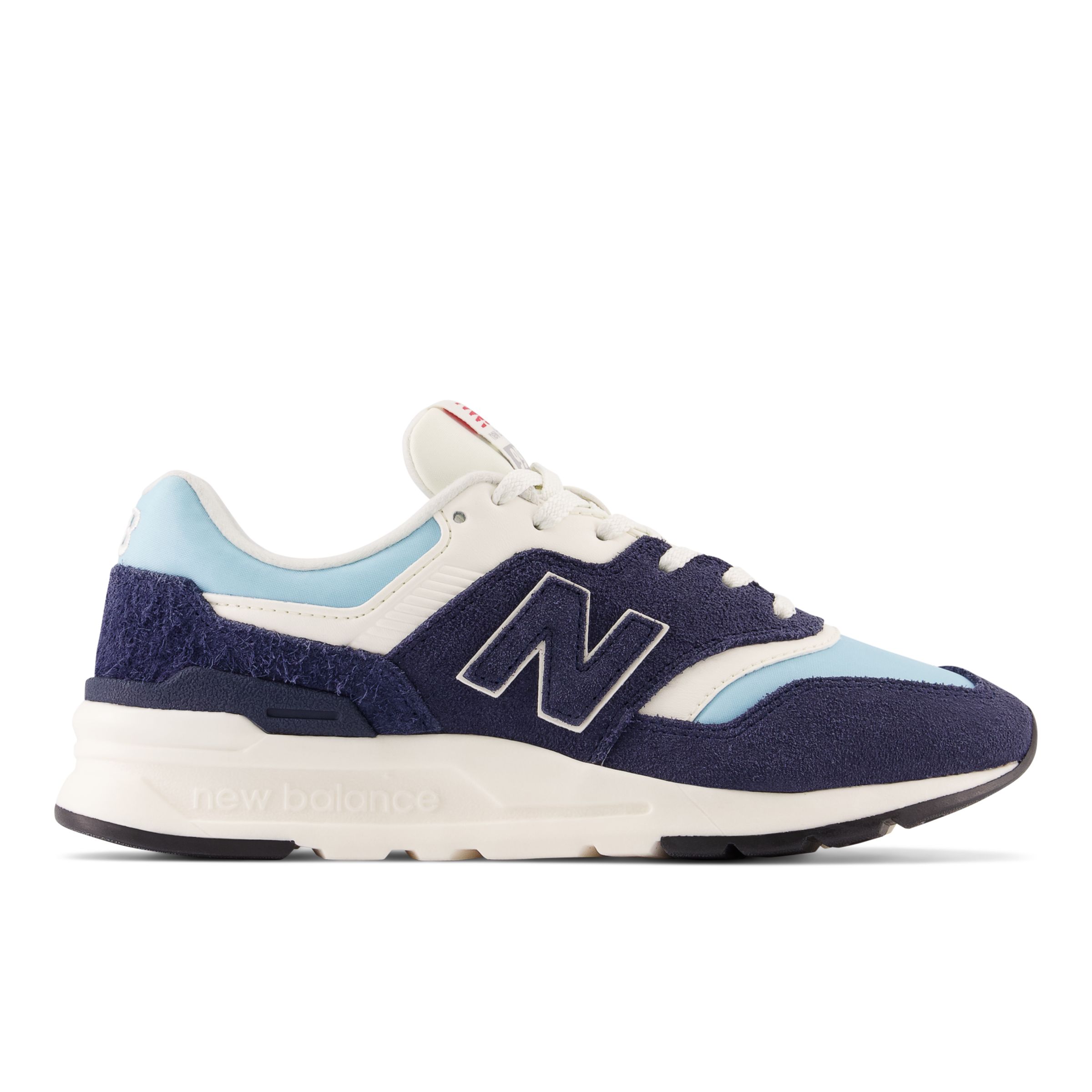 

New Balance Femme 997H en Bleu/Blanc, Suede/Mesh, Taille 40.5