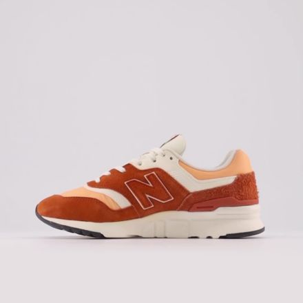 Zapatillas New Balance CM997HTW verde kaki para hombre