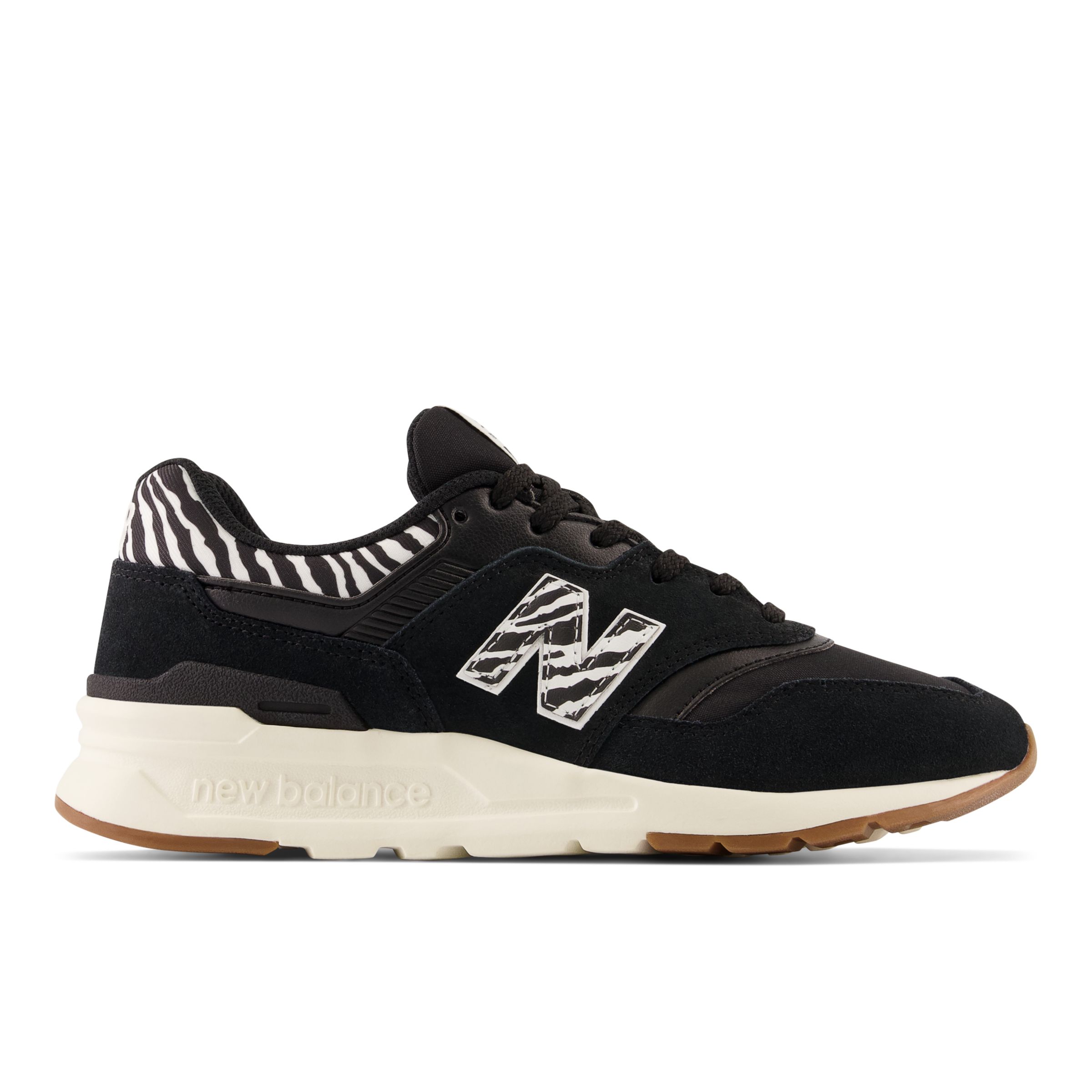 

New Balance Women's 997H Black/White - Black/White