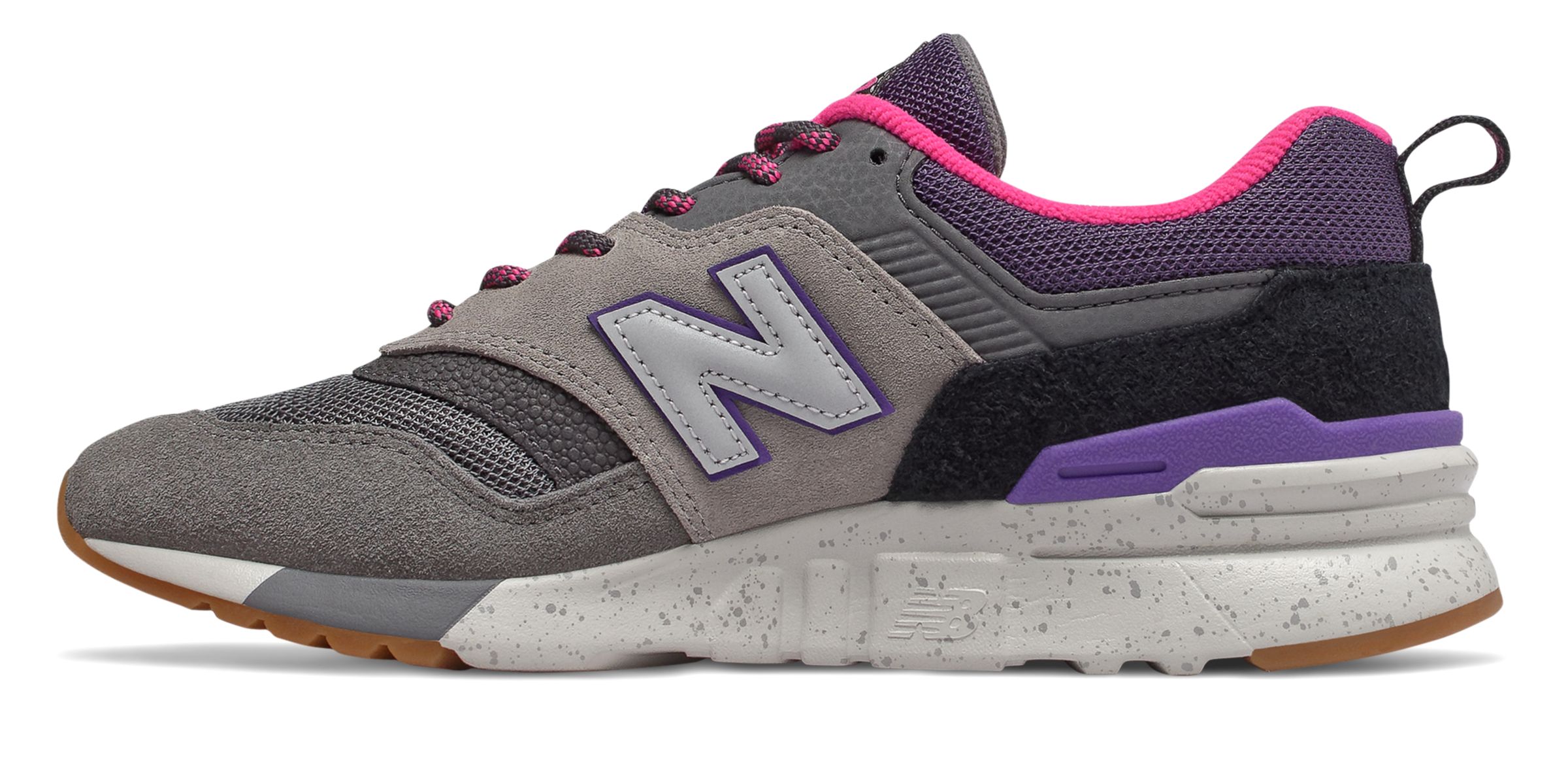 new balance 992 femme violet