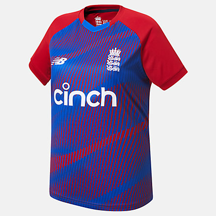 NB ECB Dominate T20 Short Sleeve Tee Replica Woman, CWT1013TRE image number null