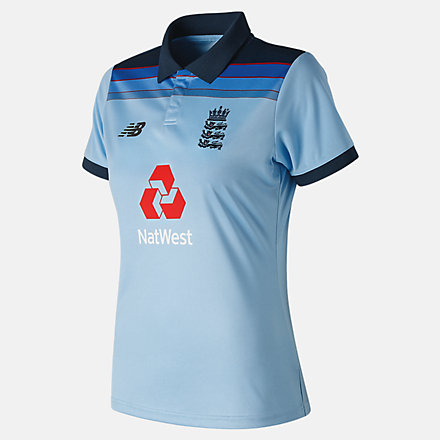 NB We Are England ODI SS Polo Replica, CWT9096BL image number null
