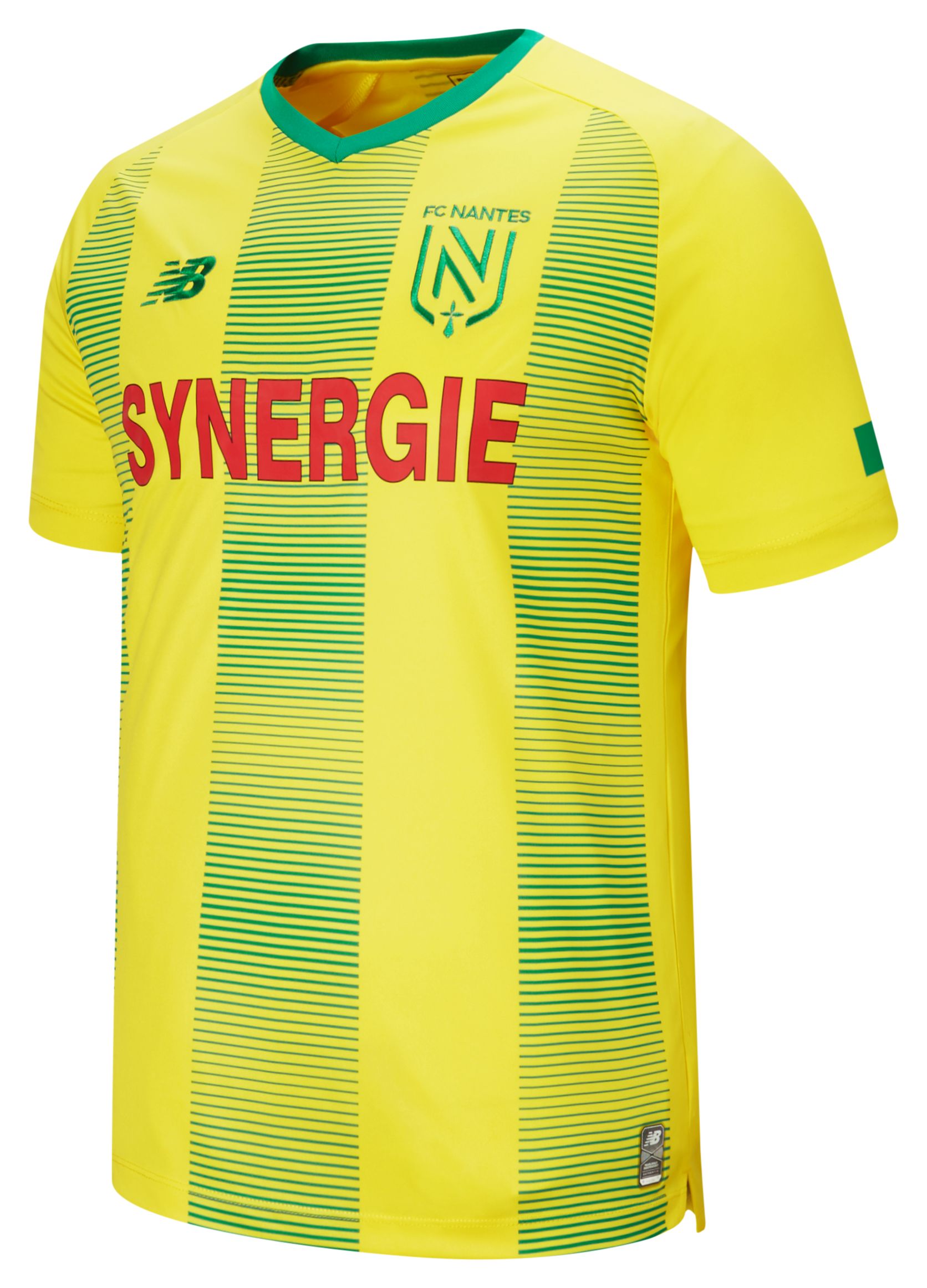 FC Nantes Home Jersey