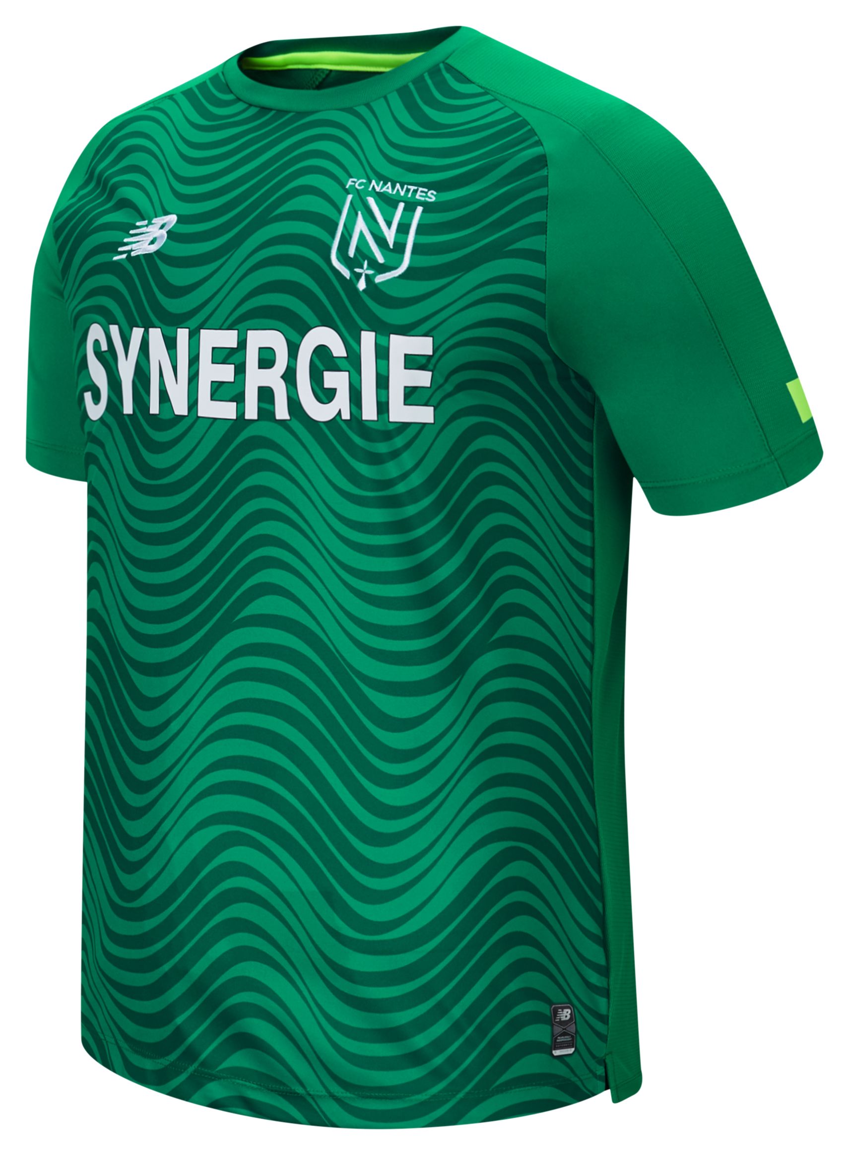 fc nantes jersey